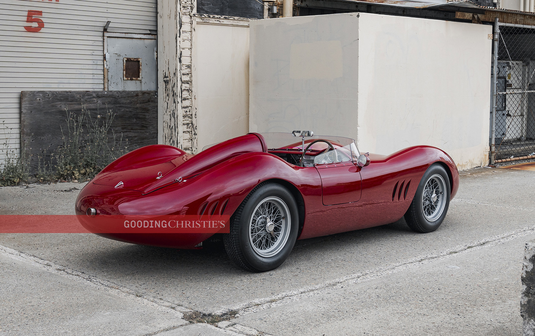 1957 Maserati 200SI | Gooding Christie