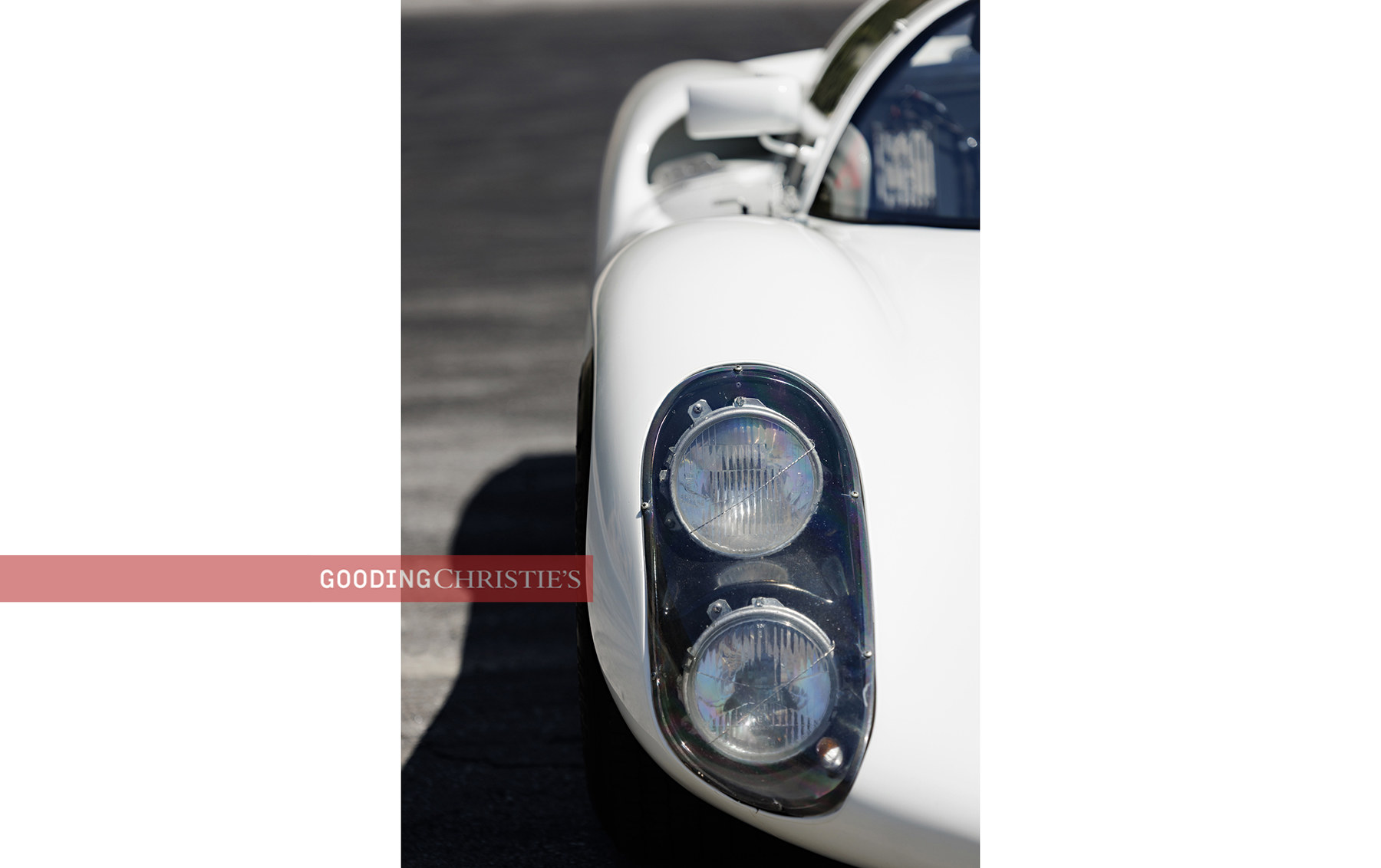 1967 Porsche 910 detail