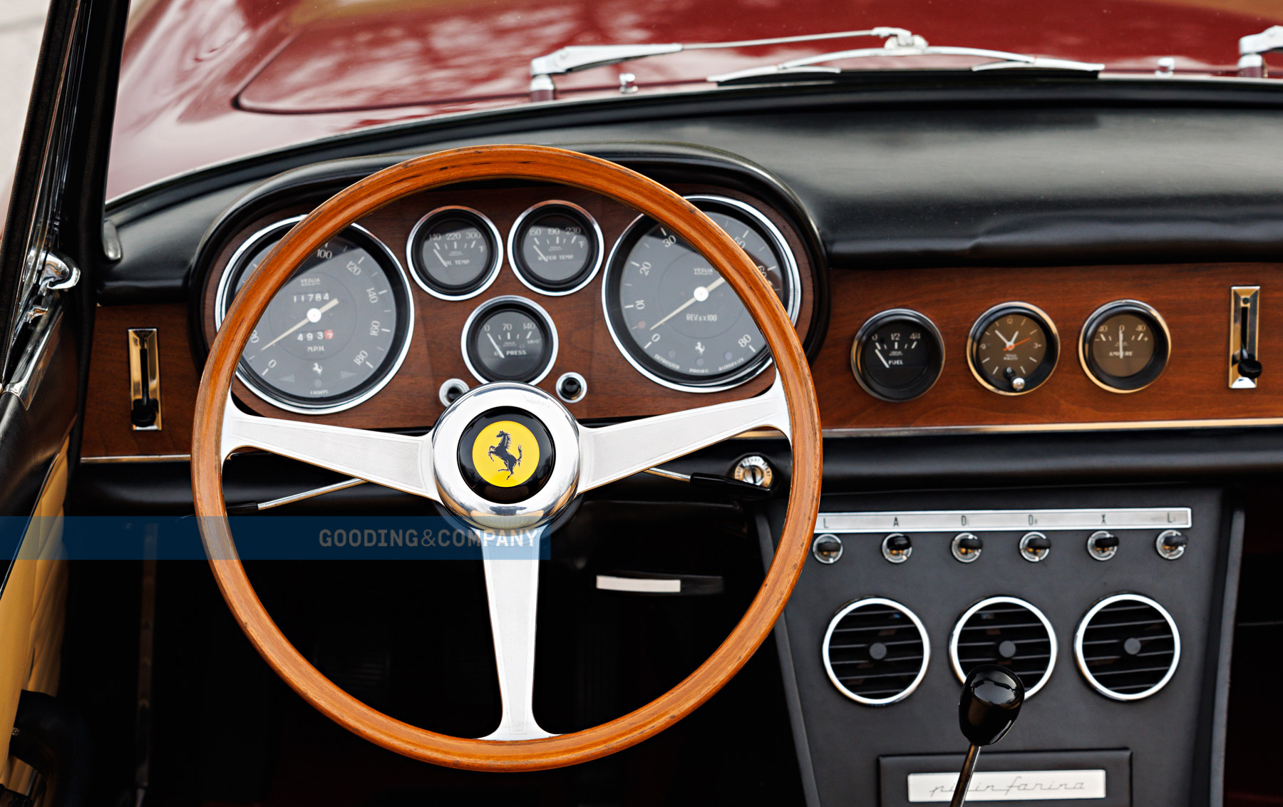 1967 Ferrari 330 Gts Gooding Company