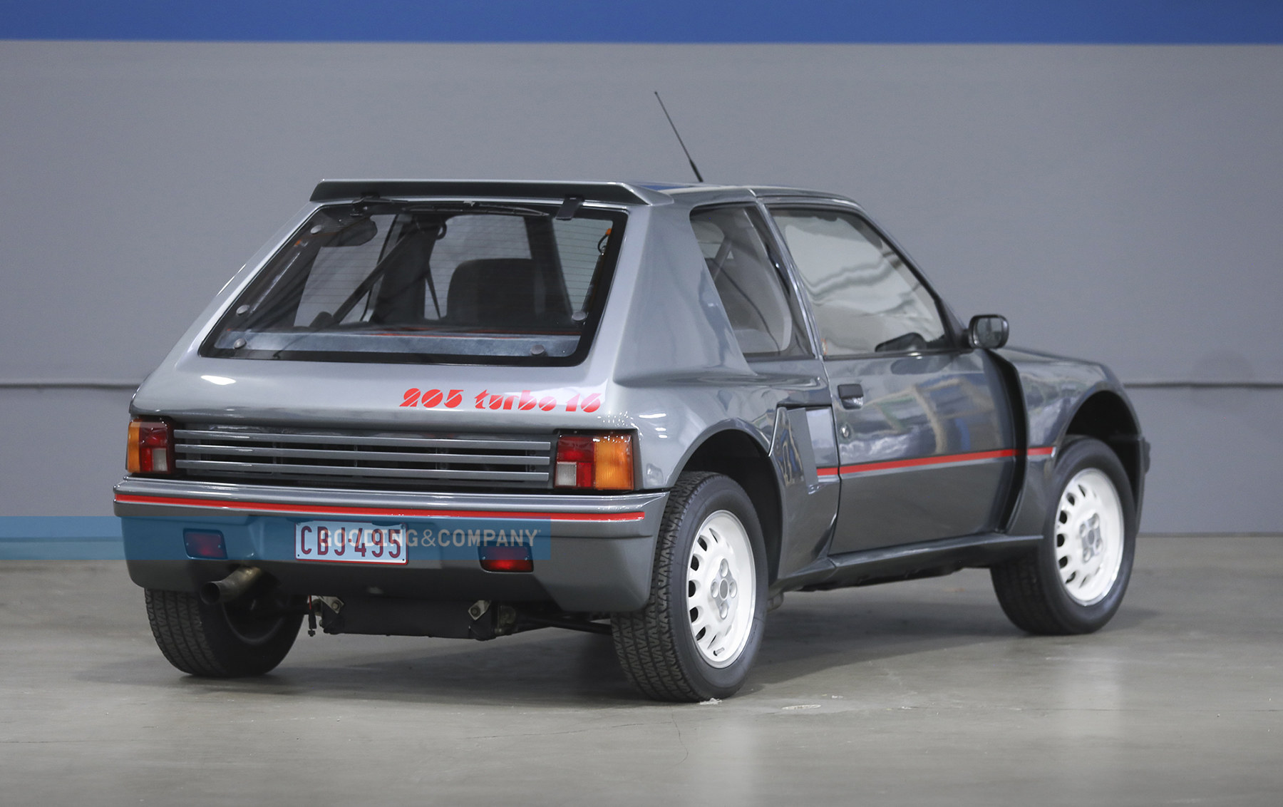 1984 Peugeot 205 T16 In Gaillac, Occitanie, France For Sale (11964432)