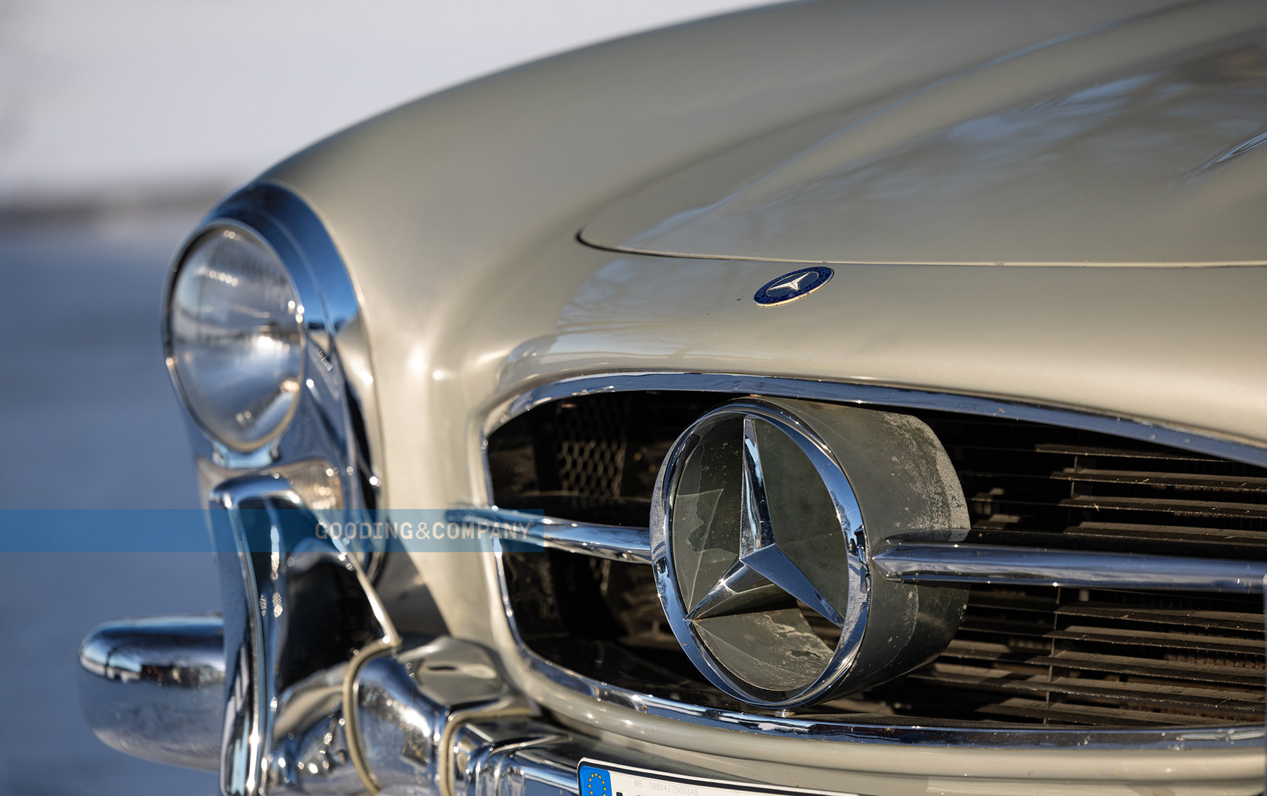 Mercedes-Benz Classic Ersatzteile.