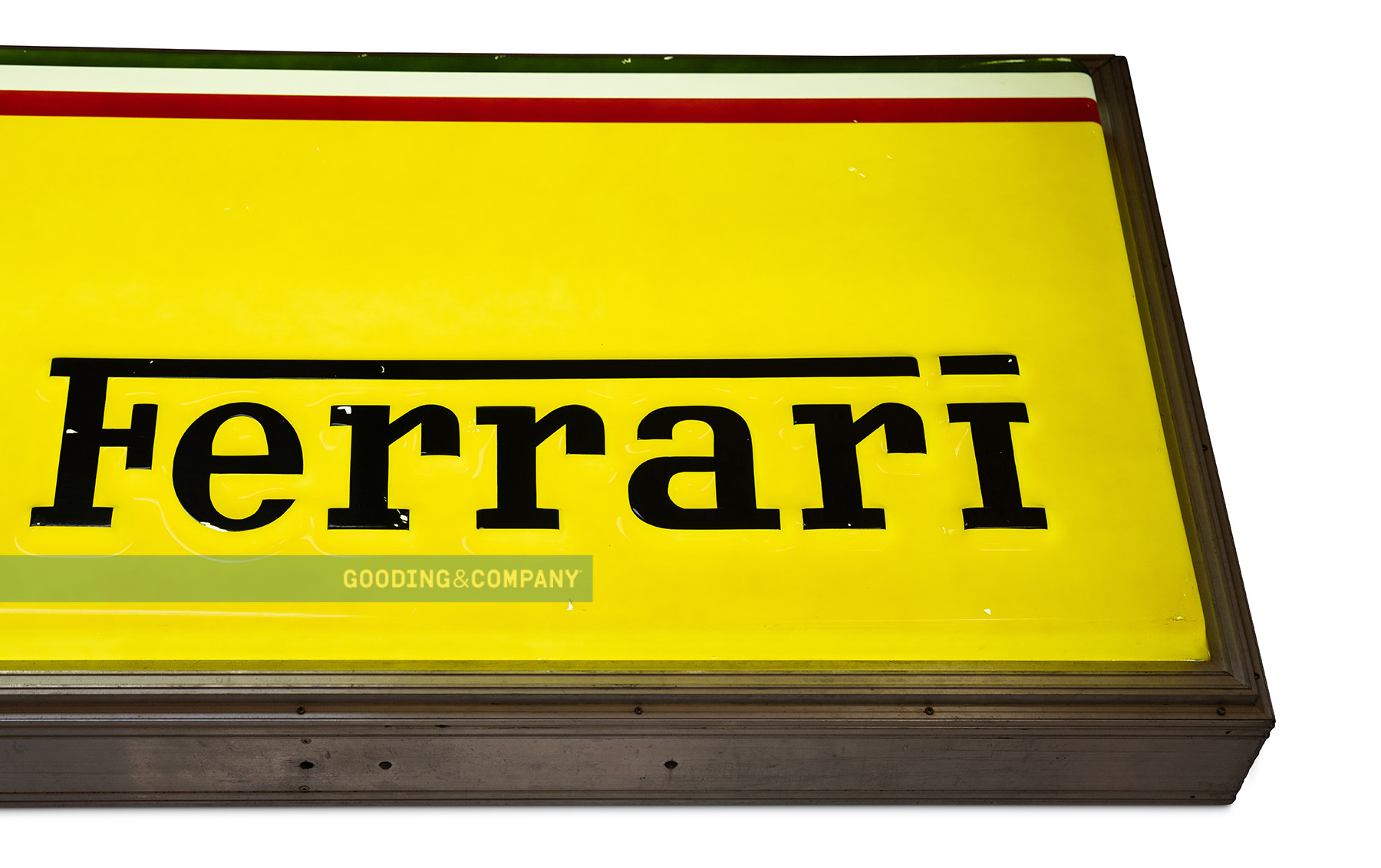 Ferrari Illuminated Dealership Sign