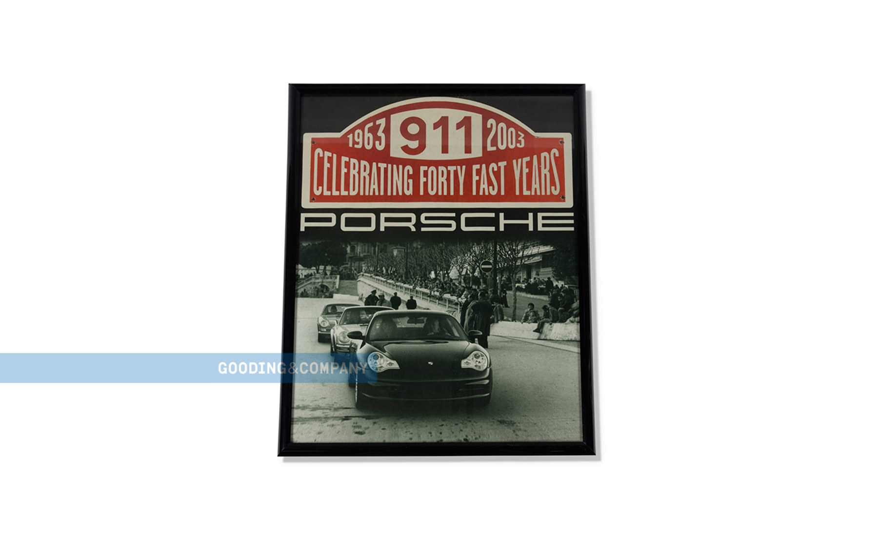 Collection of Original Factory-Issued Porsche Posters