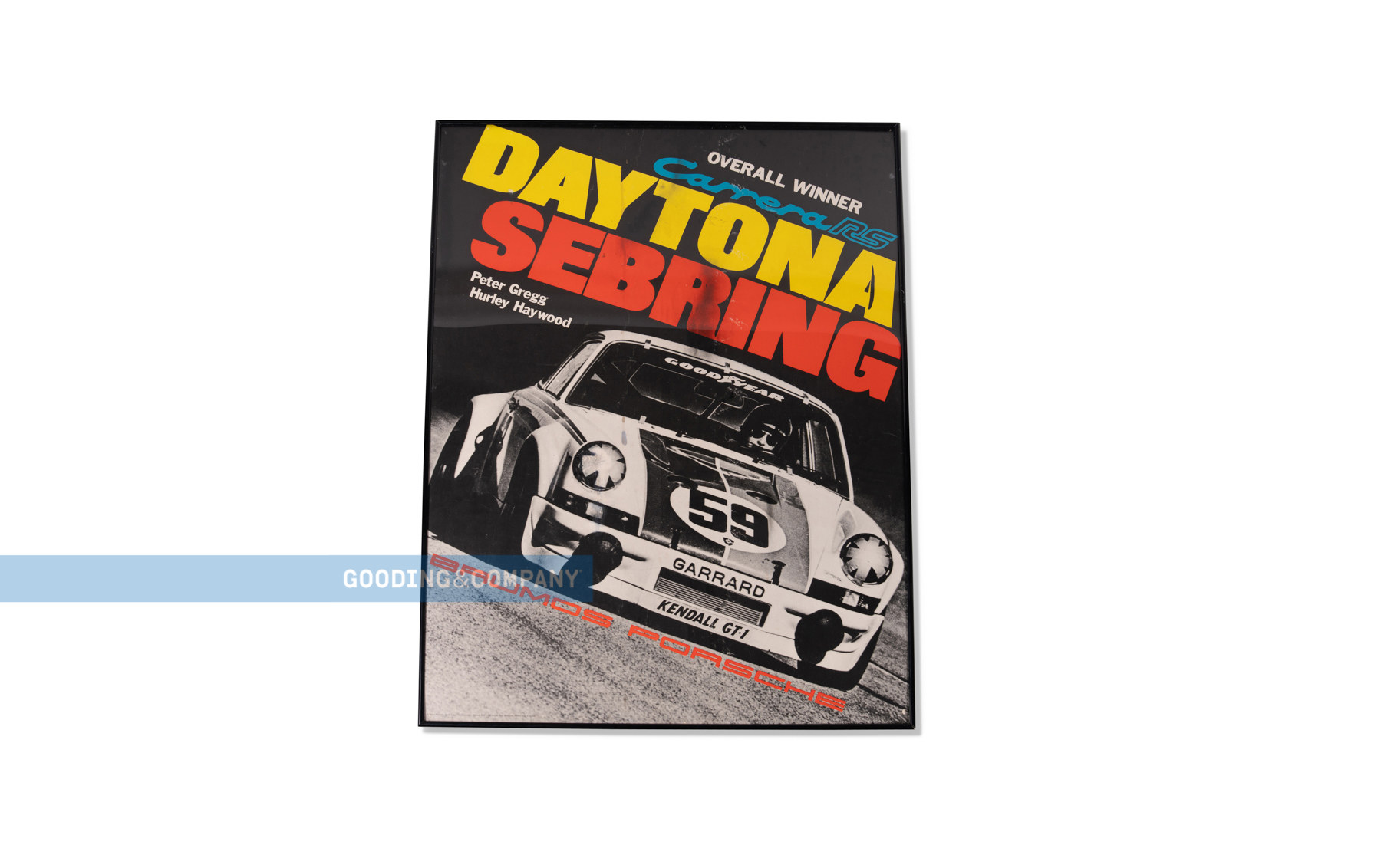 Collection of Original Factory-Issued Porsche Posters