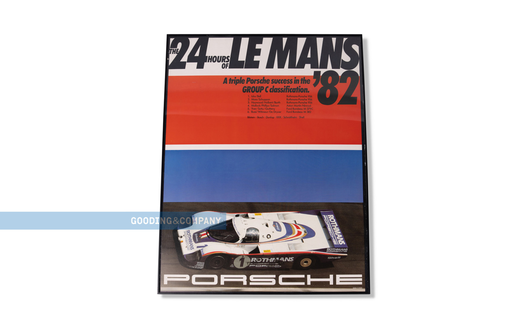 Collection of Original Factory-Issued Porsche Posters