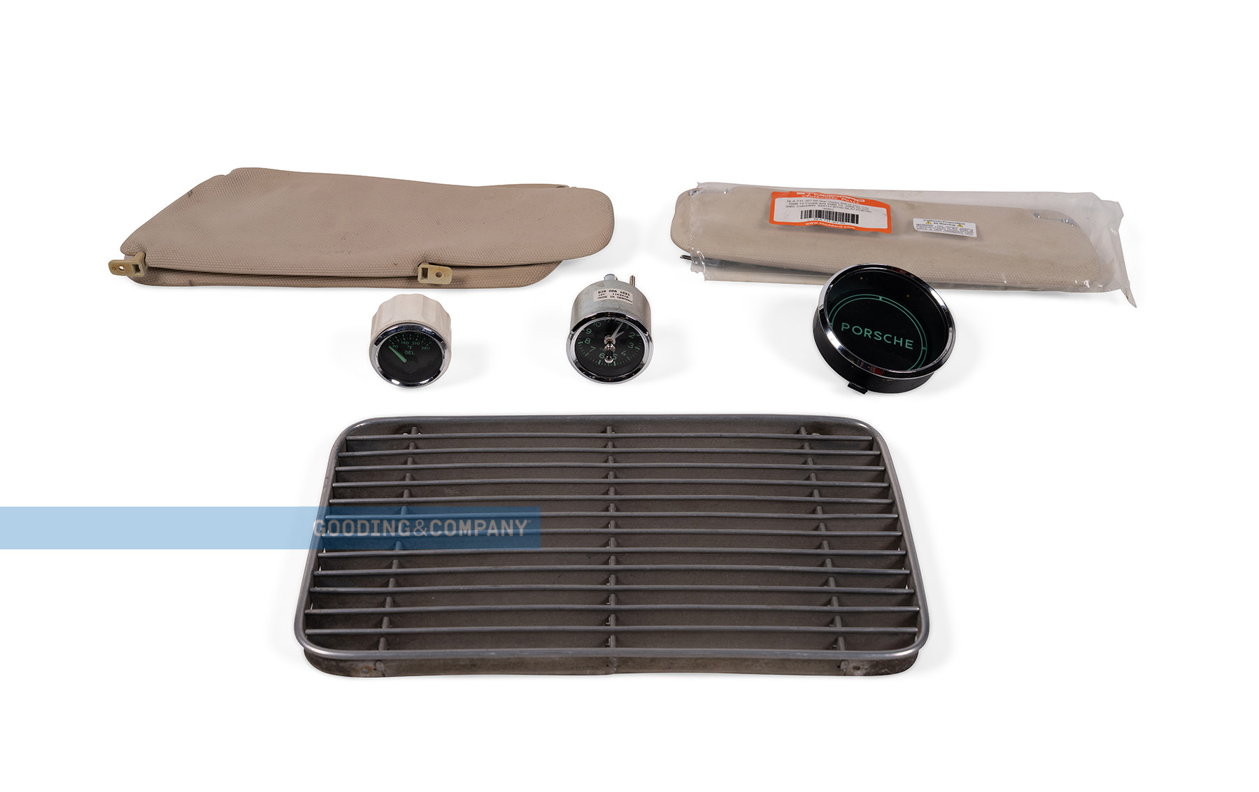Assorted Porsche 356 Parts