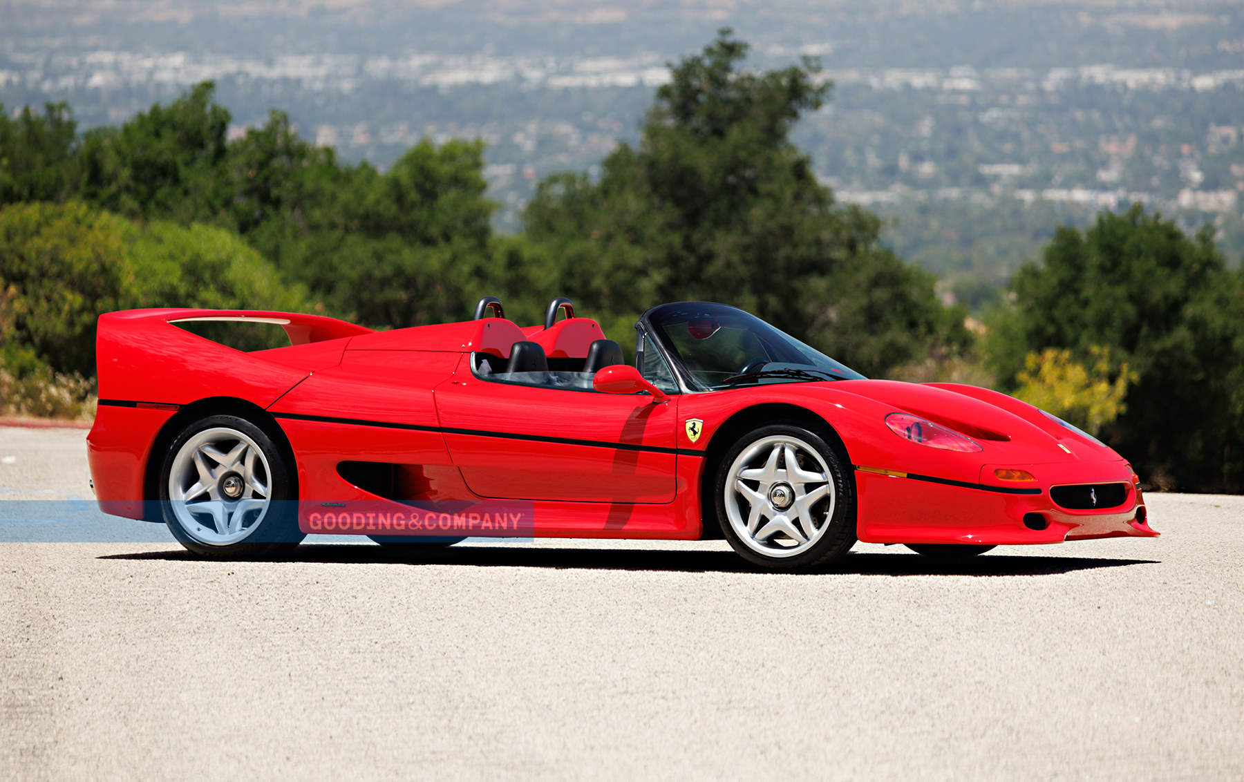 A 1995 Ferrari F50 With Just 650 Miles Heads to Auction in