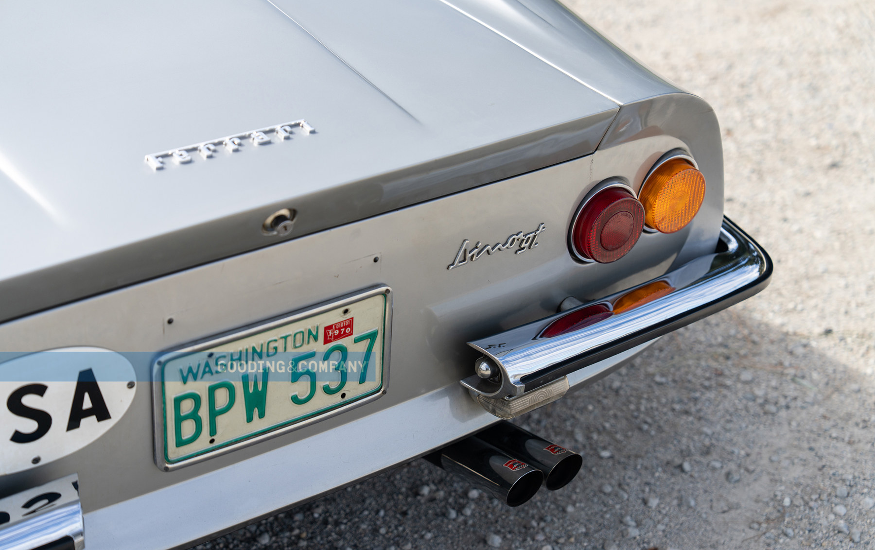 1970 Ferrari Dino 246 GT 'L-Series'