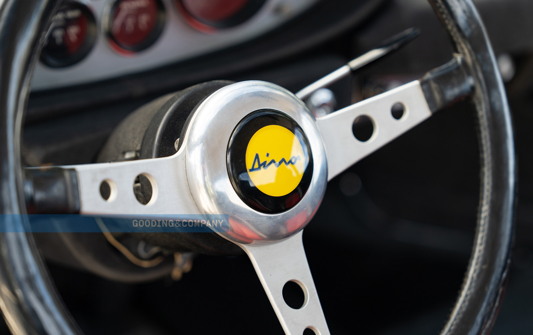 1970 Ferrari Dino 246 GT 'L-Series'