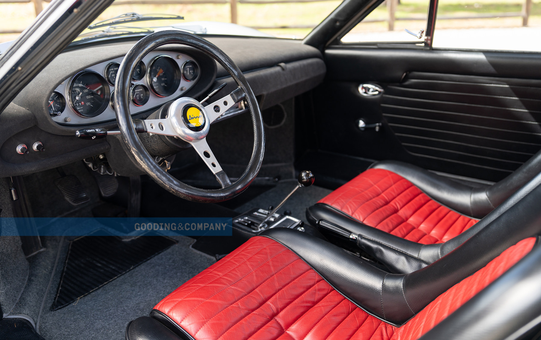 1970 Ferrari Dino 246 GT 'L-Series'