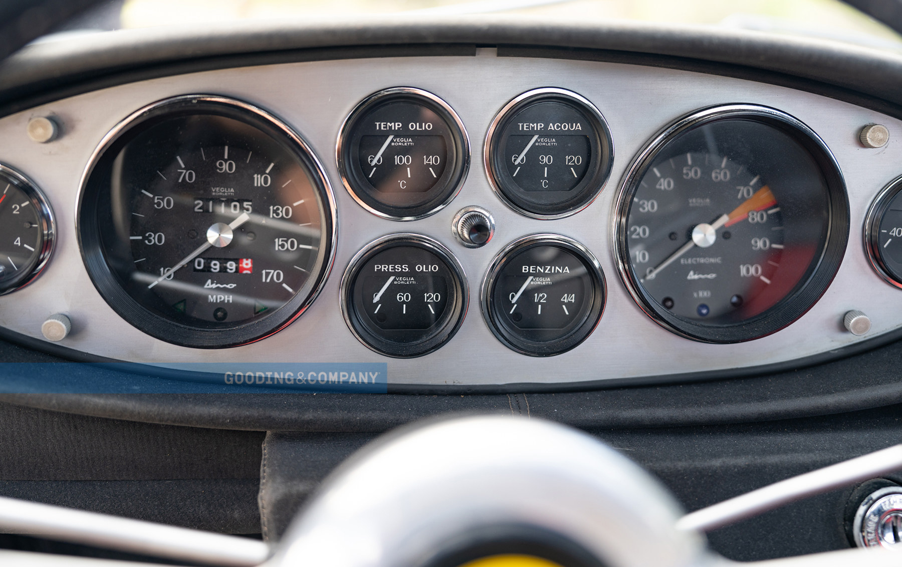 1970 Ferrari Dino 246 GT 'L-Series'