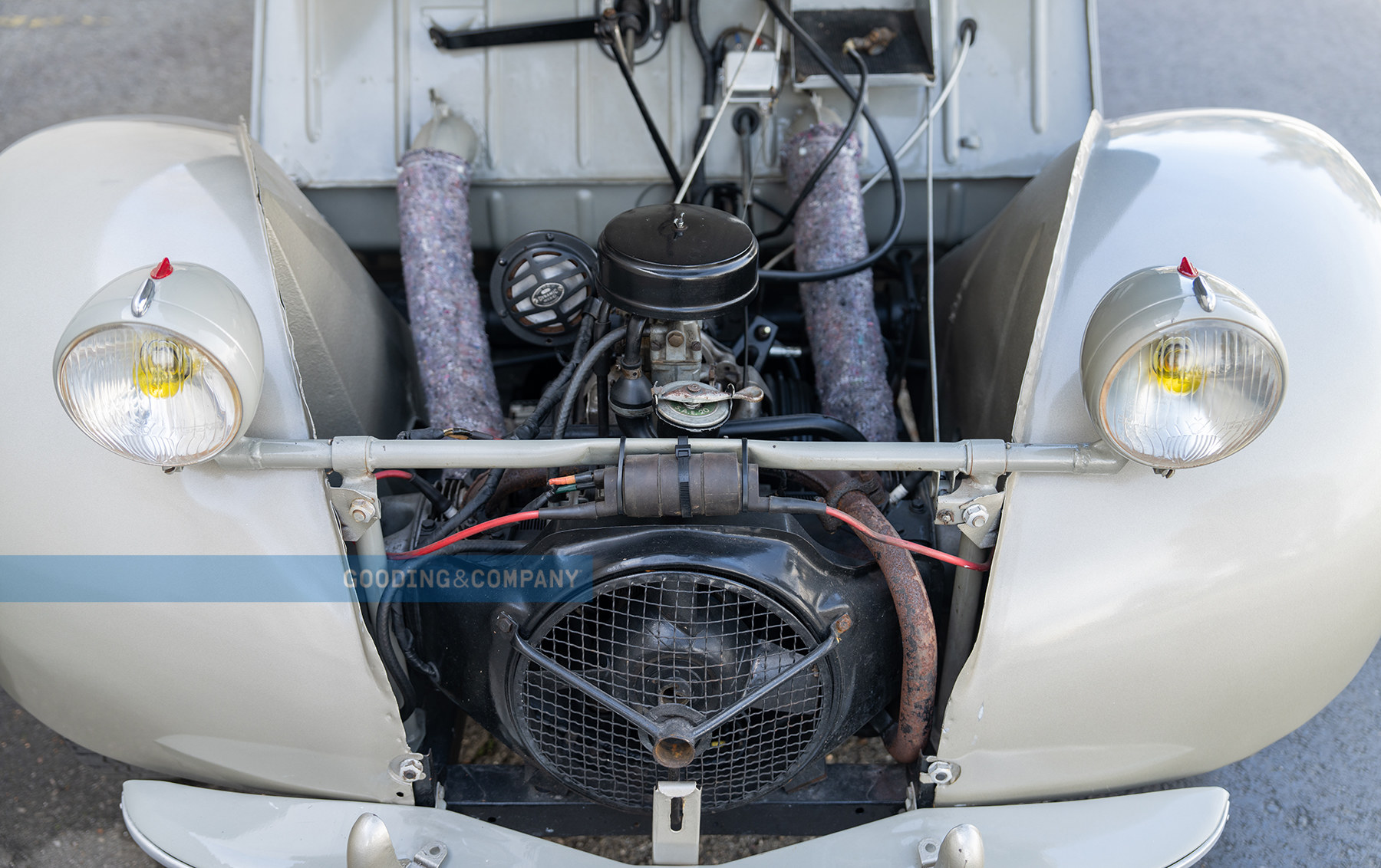 Citroen 2cv Engine