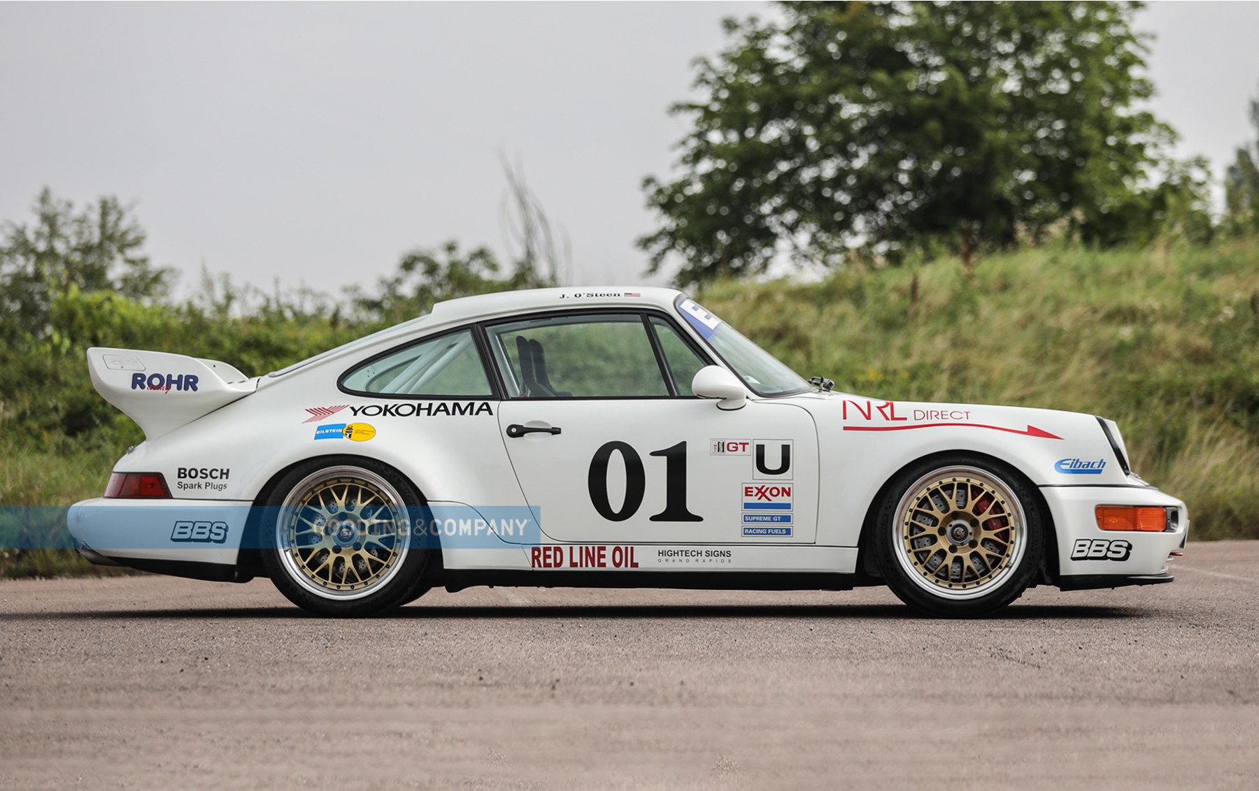 1993 Porsche 964 Carrera 3 8 Rsr Gooding Company
