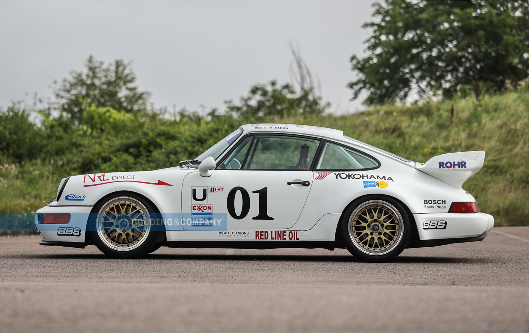 1993 Porsche 964 Carrera 3 8 Rsr Gooding Company