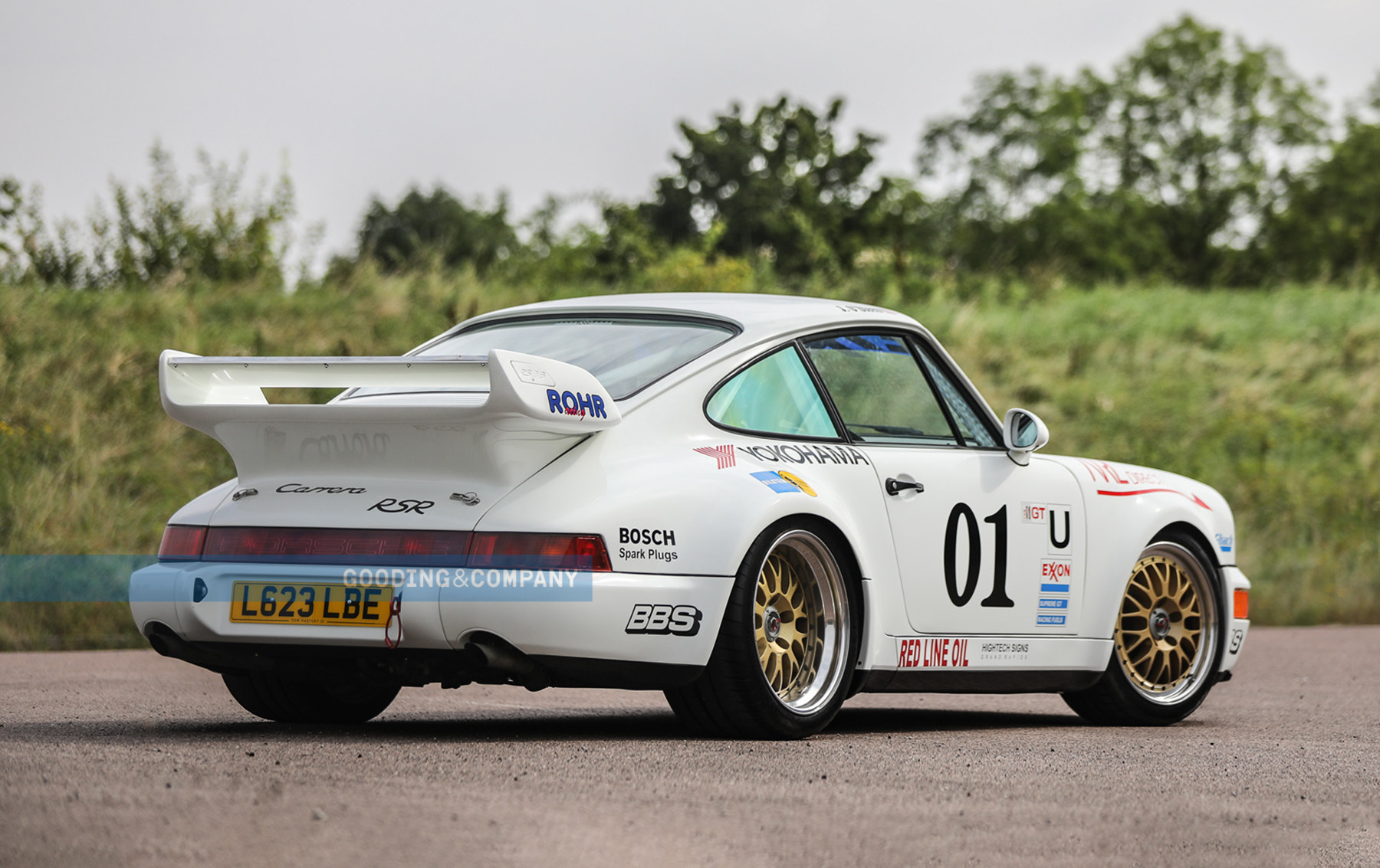 1993 Porsche 964 Carrera 3 8 Rsr Gooding Company