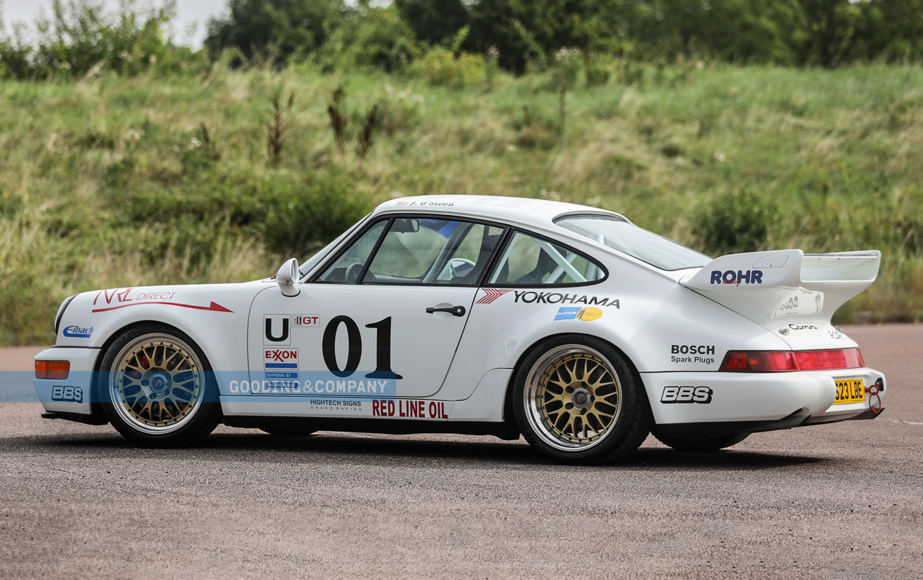 1993 Porsche 964 Carrera 3 8 Rsr Gooding Company