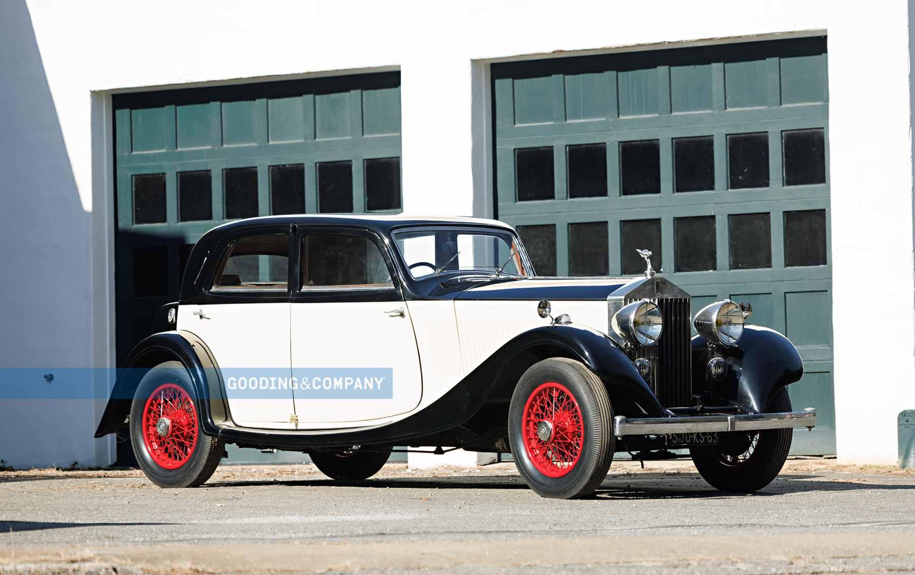 1933 Rolls Royce 20/25 Saloon