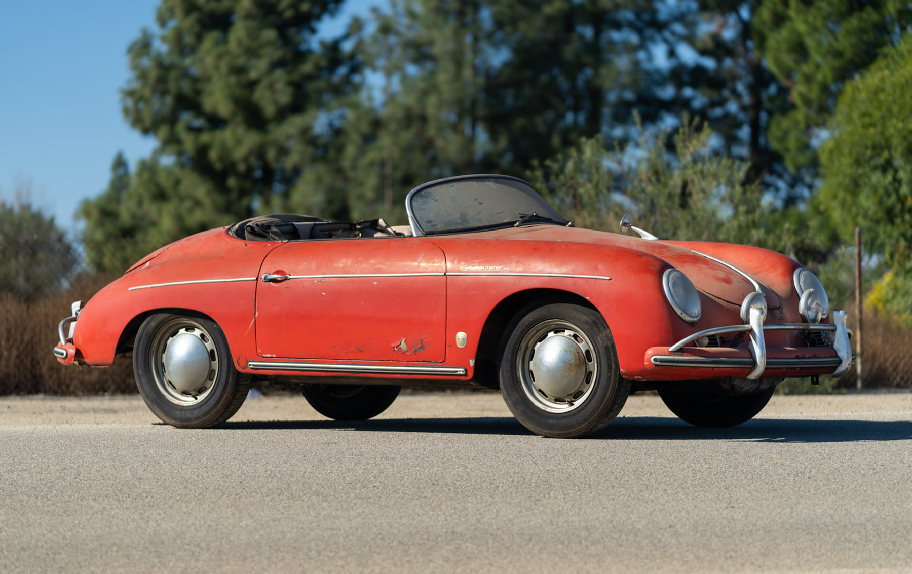 1957 Porsche 356 A Speedster (O22A)