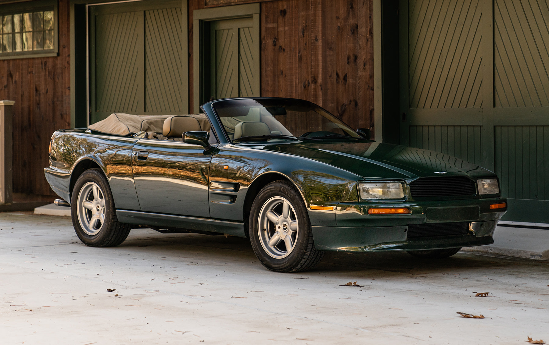 1993 Aston Martin Virage Volante