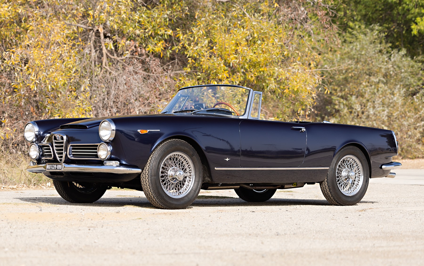 1965 Alfa Romeo 2600 Spider 