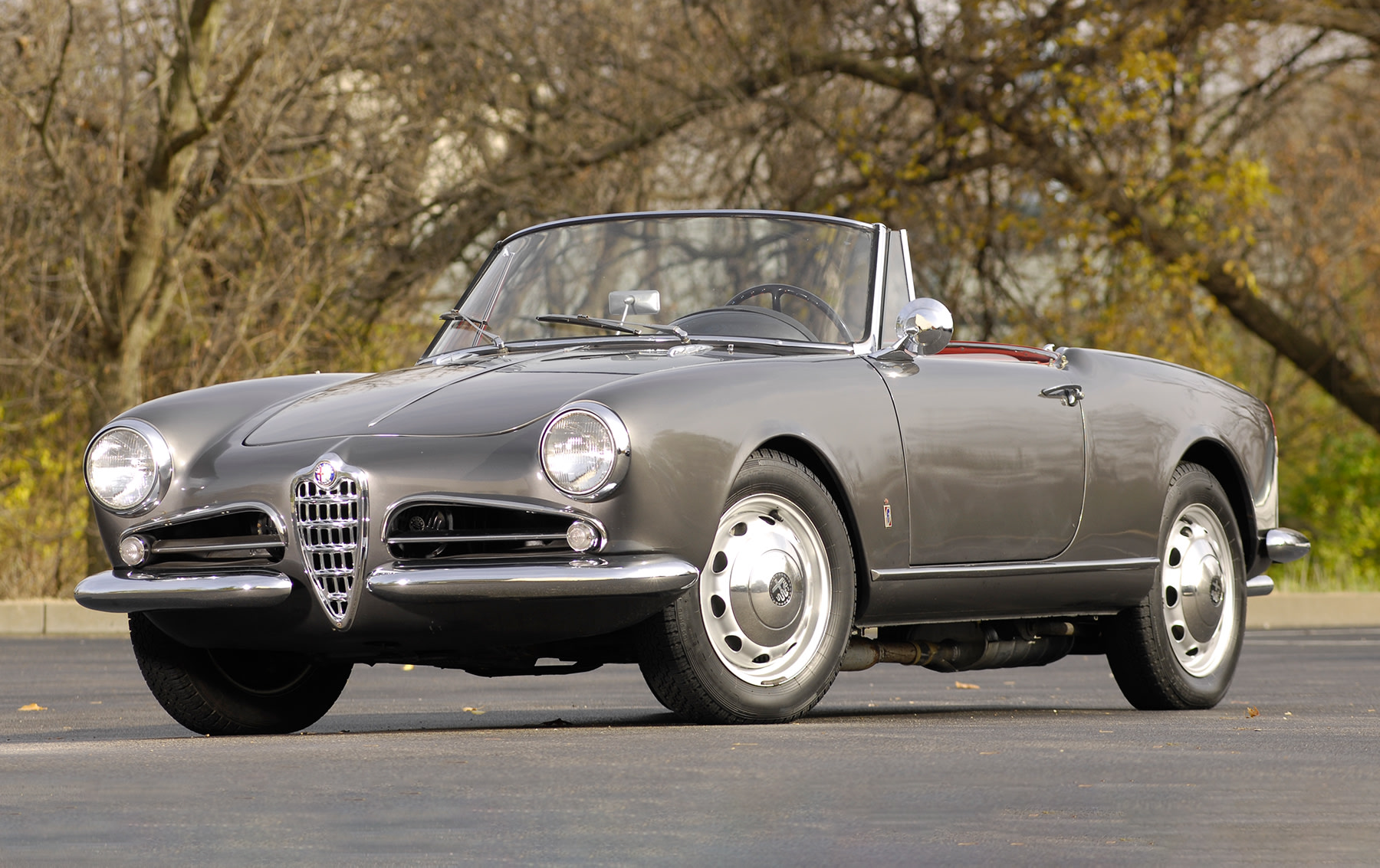 1962 Alfa Romeo Giuletta Spider