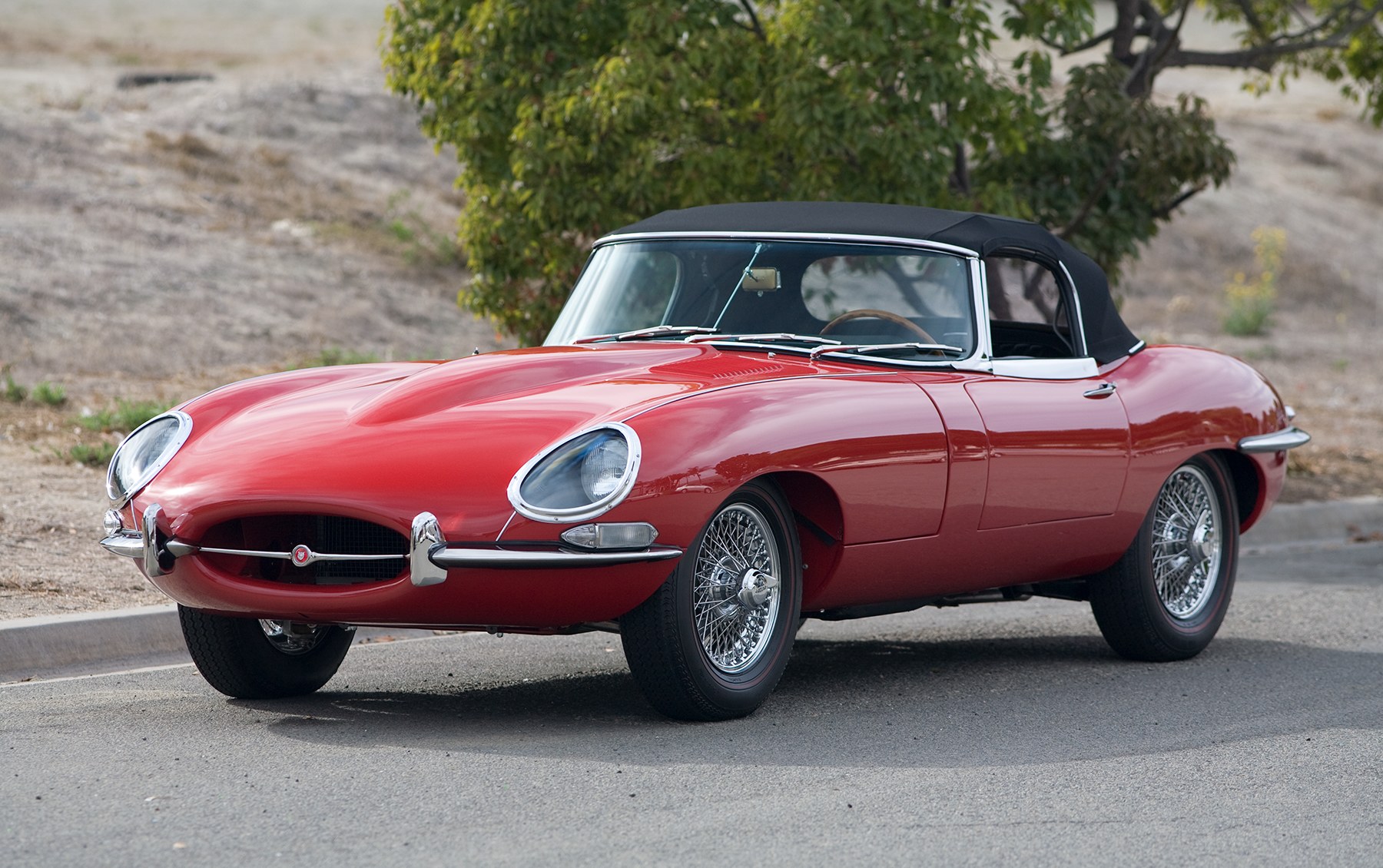 1967 Jaguar E-Type Series I Roadster