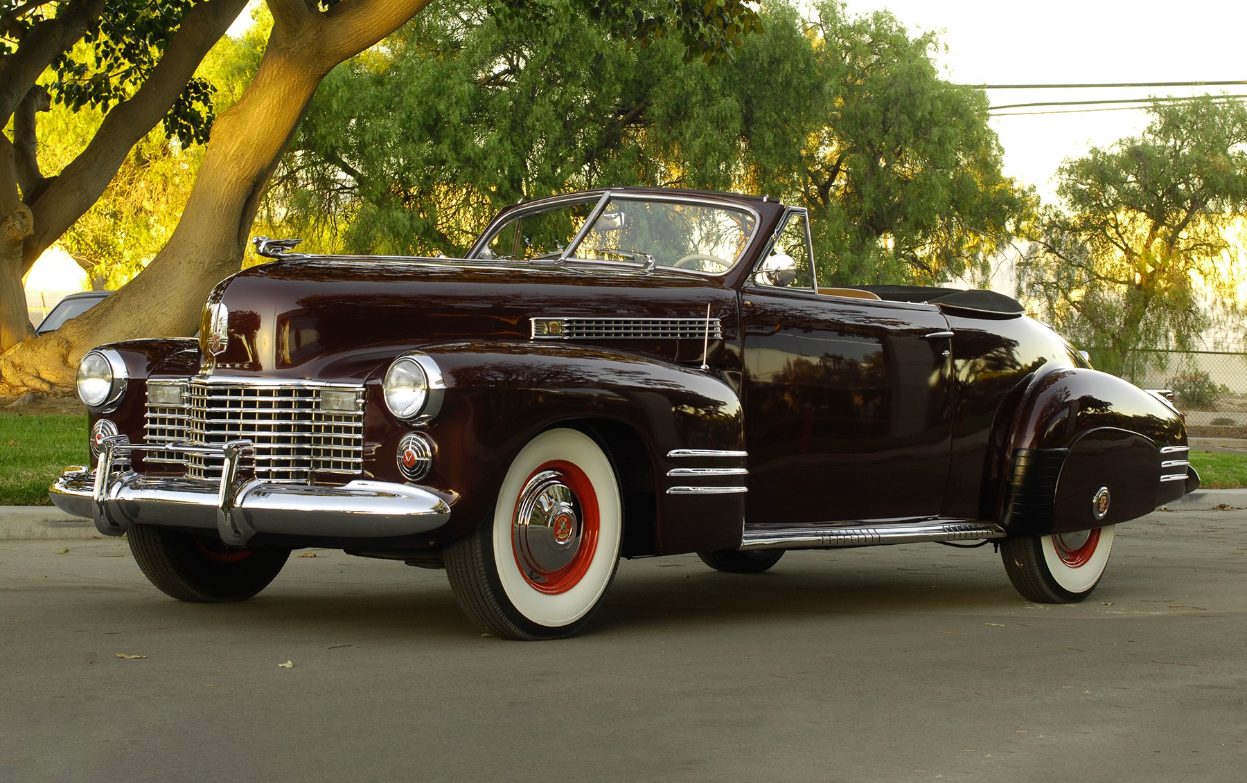1941 Cadillac Series 62 Convertible Coupe(4)