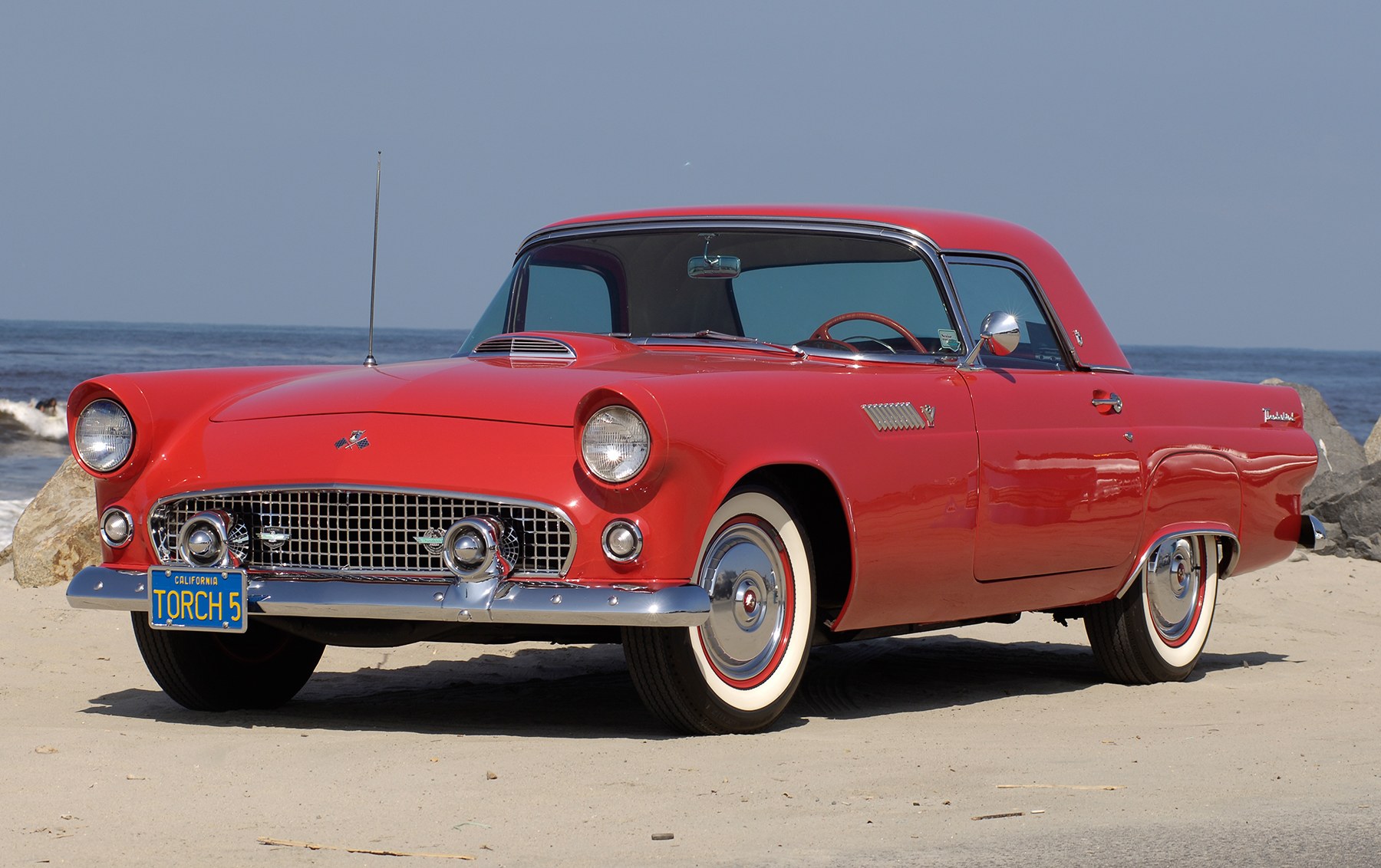 1955 Ford Thunderbird-5