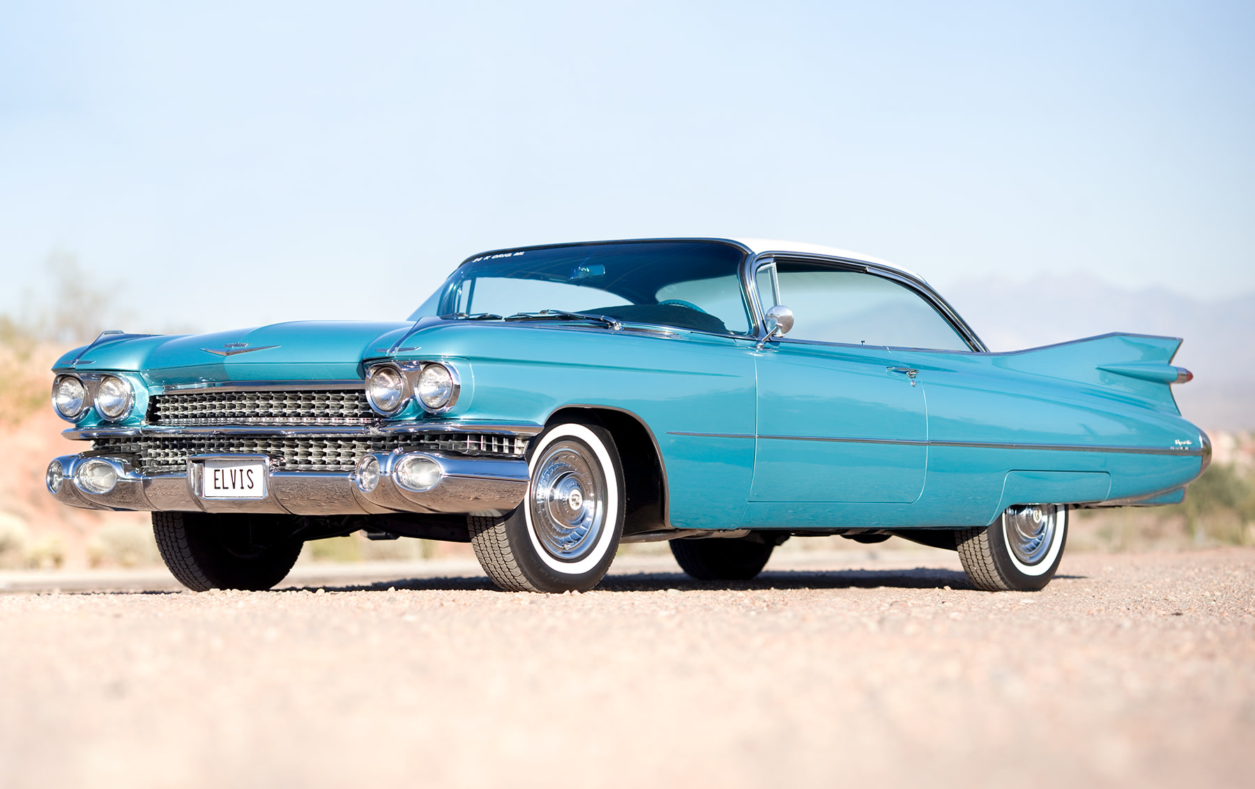 1959 Cadillac Coupe De Ville