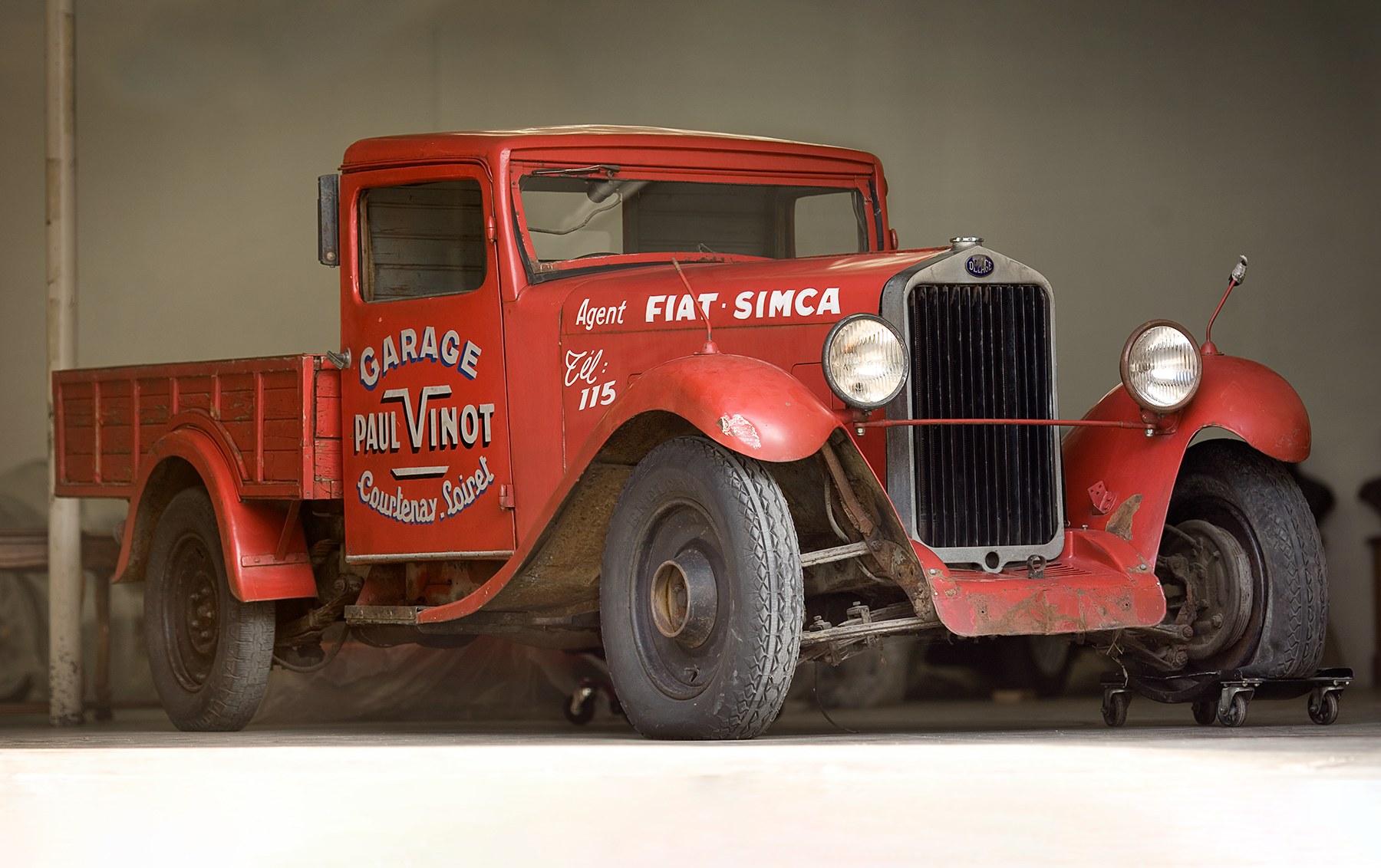 1933 Delage D6-11 Truck