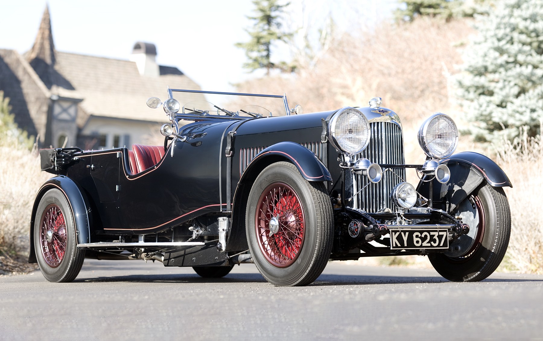 1933 Lagonda Three-Litre Tourer
