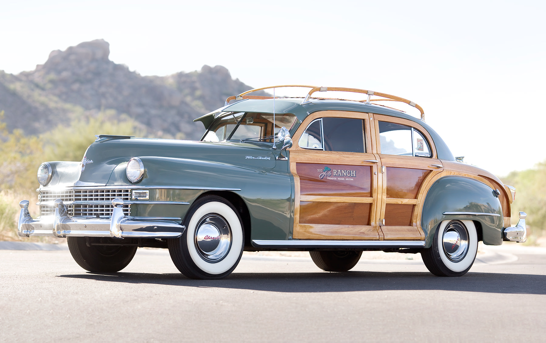 1948 Chrysler Town & Country Sedan