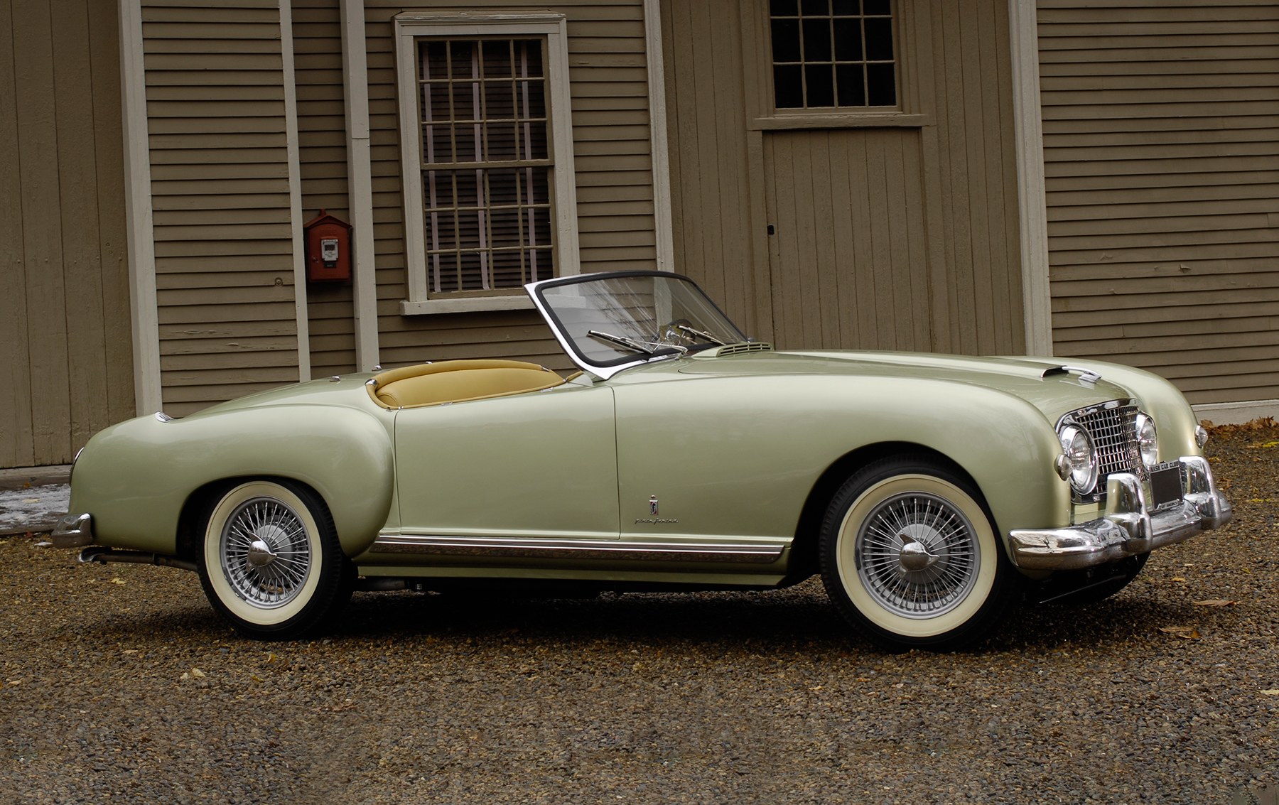 1953 Nash-Healey Roadster-7