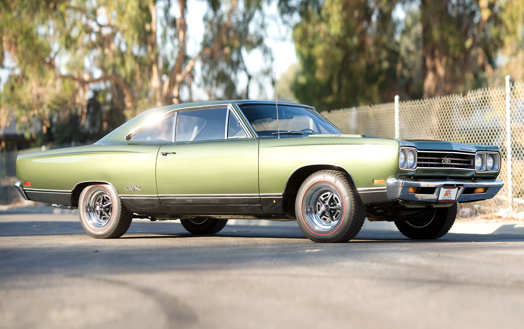 1969 Plymouth GTX Hemi