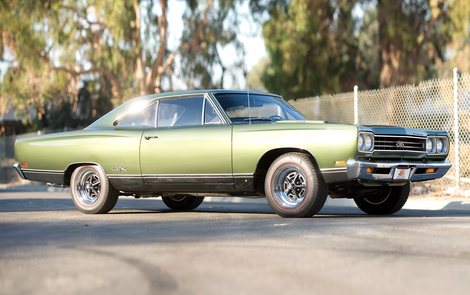 1969 Plymouth GTX Hemi