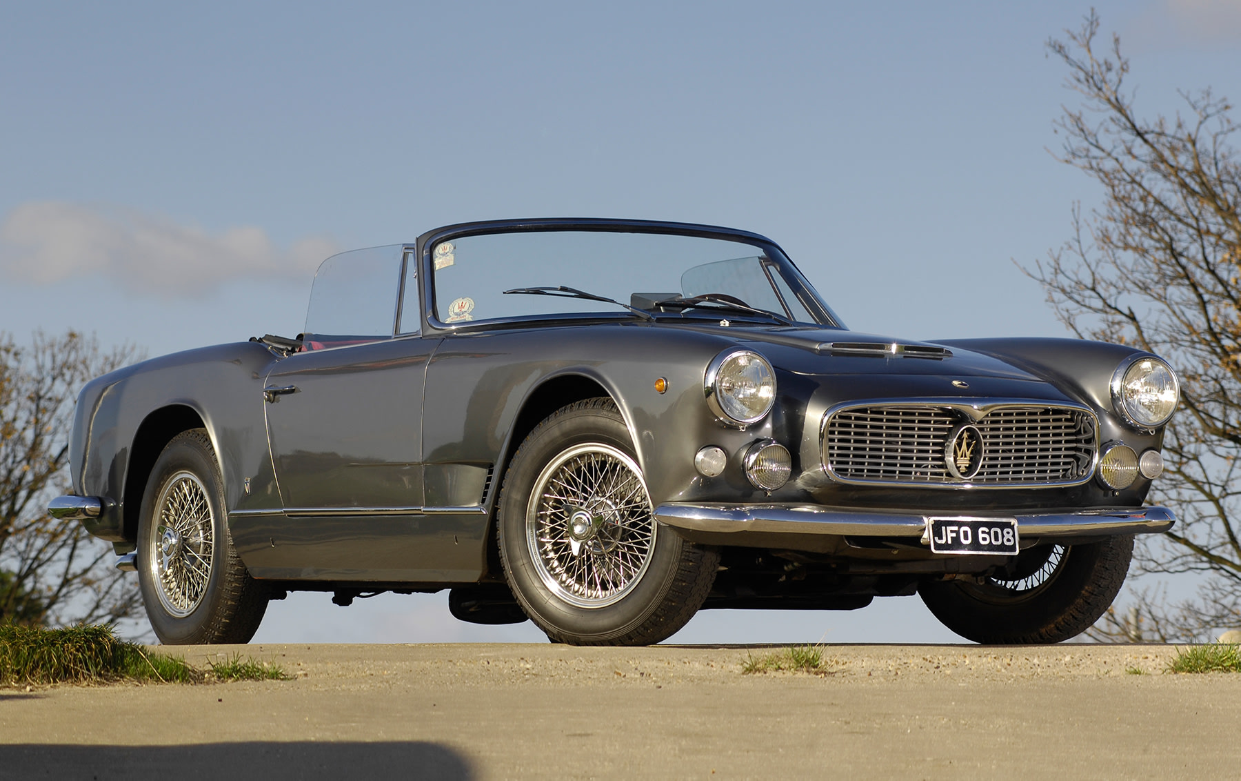 1963 Maserati 3500 GTI Spider