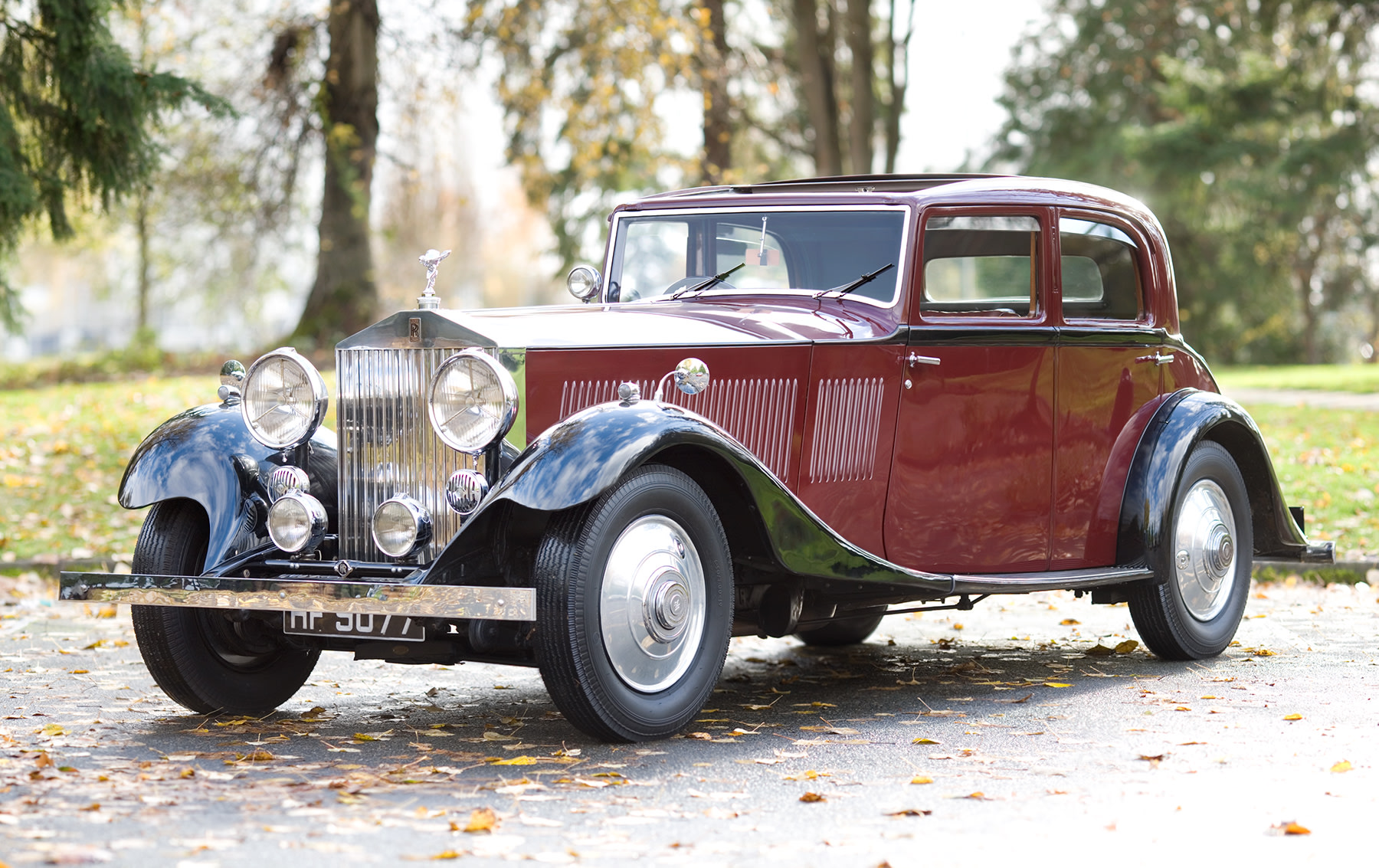 1933 Rolls-Royce Phantom II Continental Sports Saloon