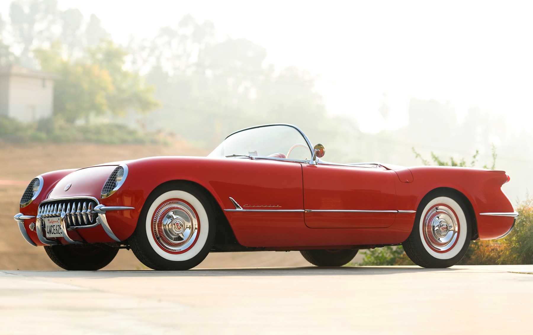 1954 Chevrolet Corvette-4