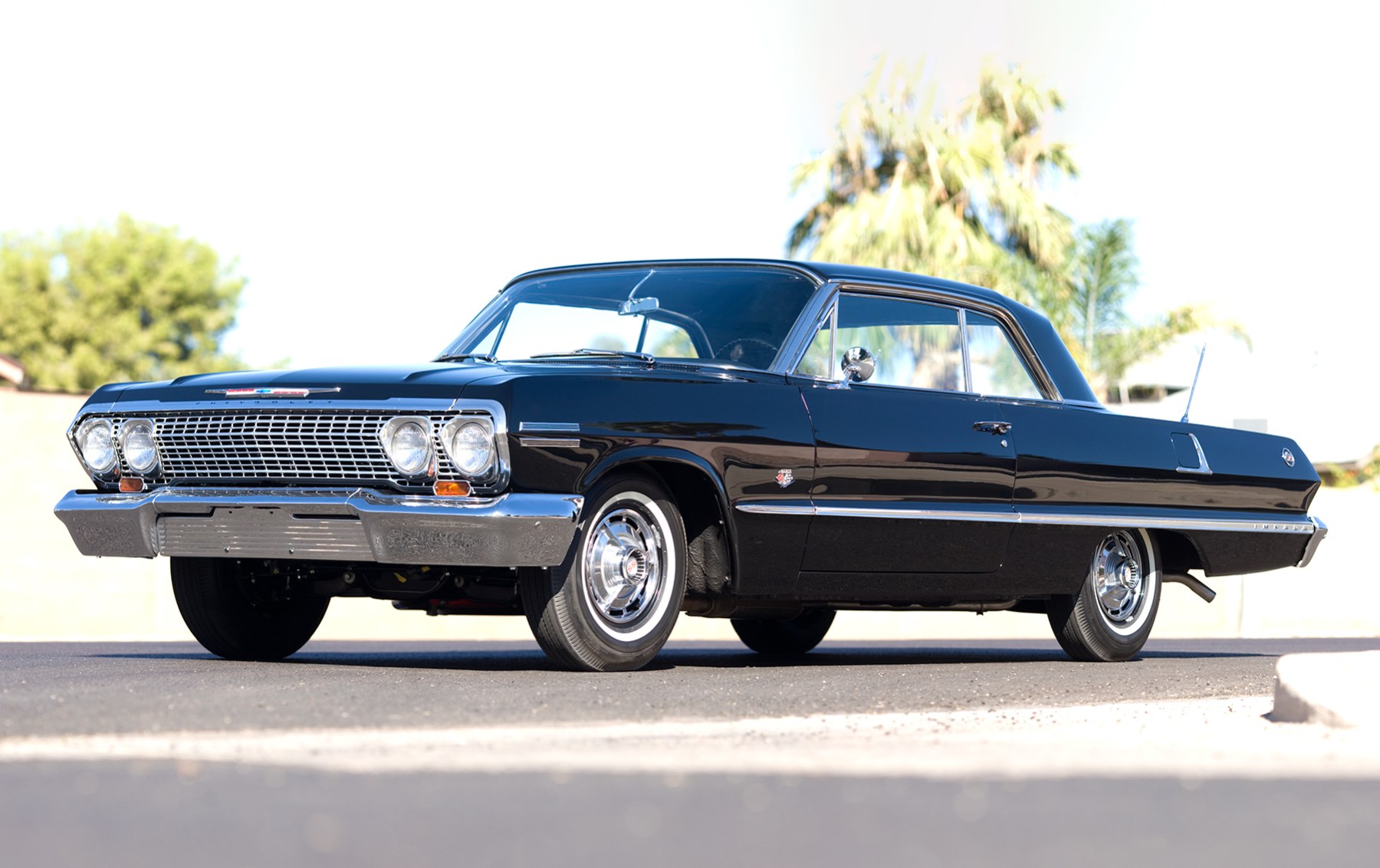 1963 Chevrolet Impala SS 409 Two-Door Hardtop