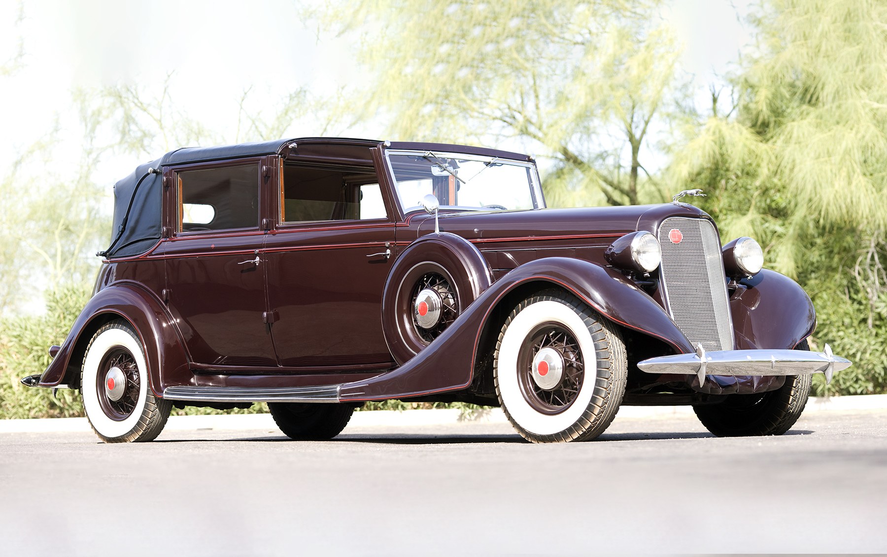 1935 Lincoln Model K Semi-Collapsable Cabriolet