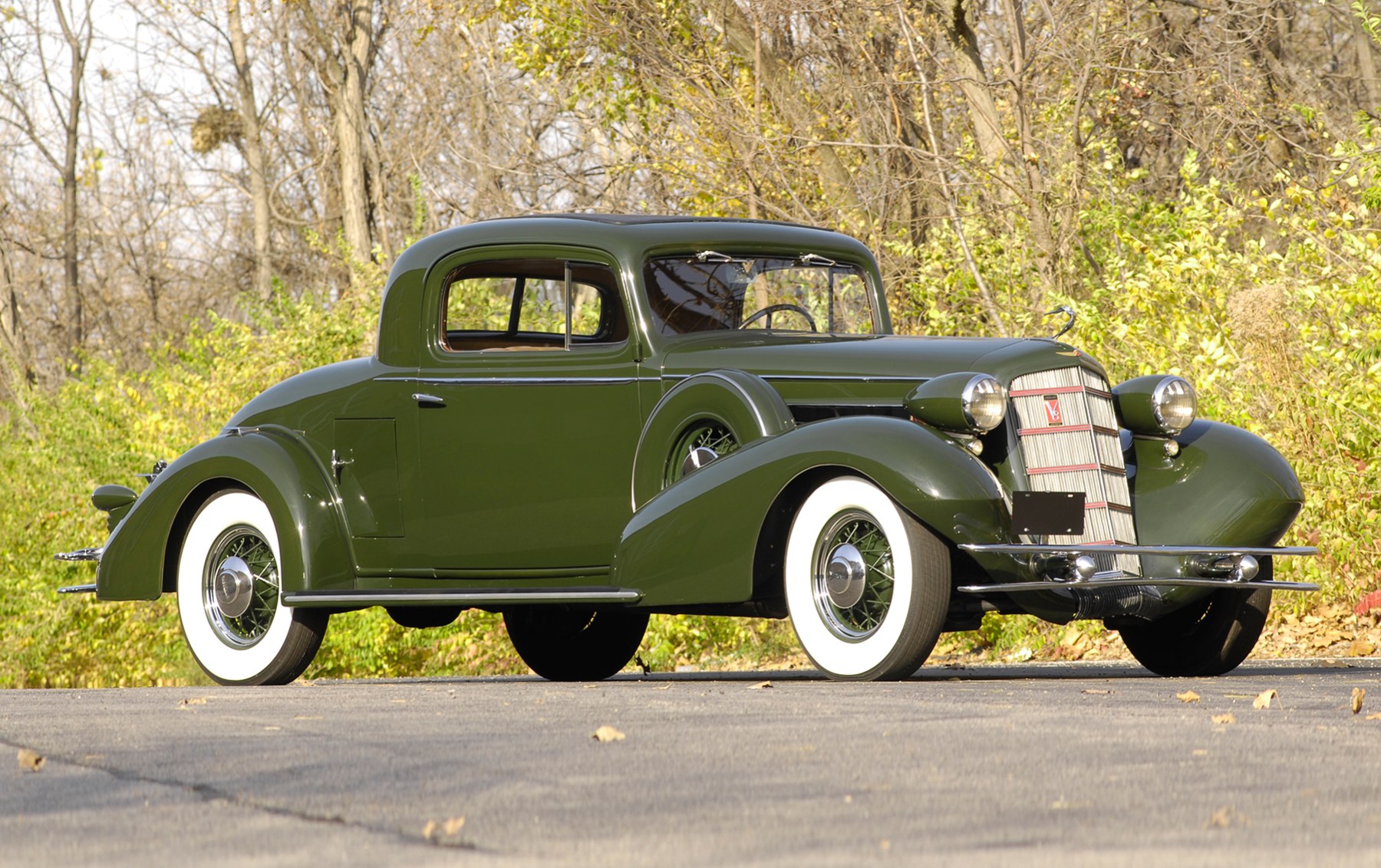 1934 Cadillac V-8 355D Rumble Seat Coupe
