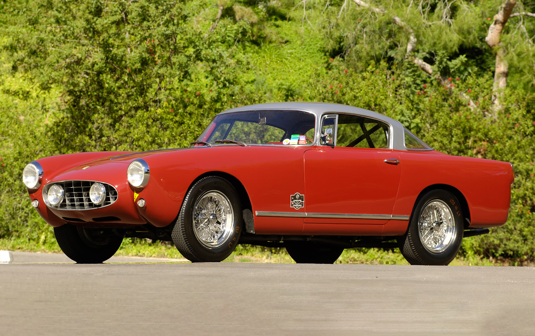 1956 Ferrari 250 GT Alloy Boano Coupe