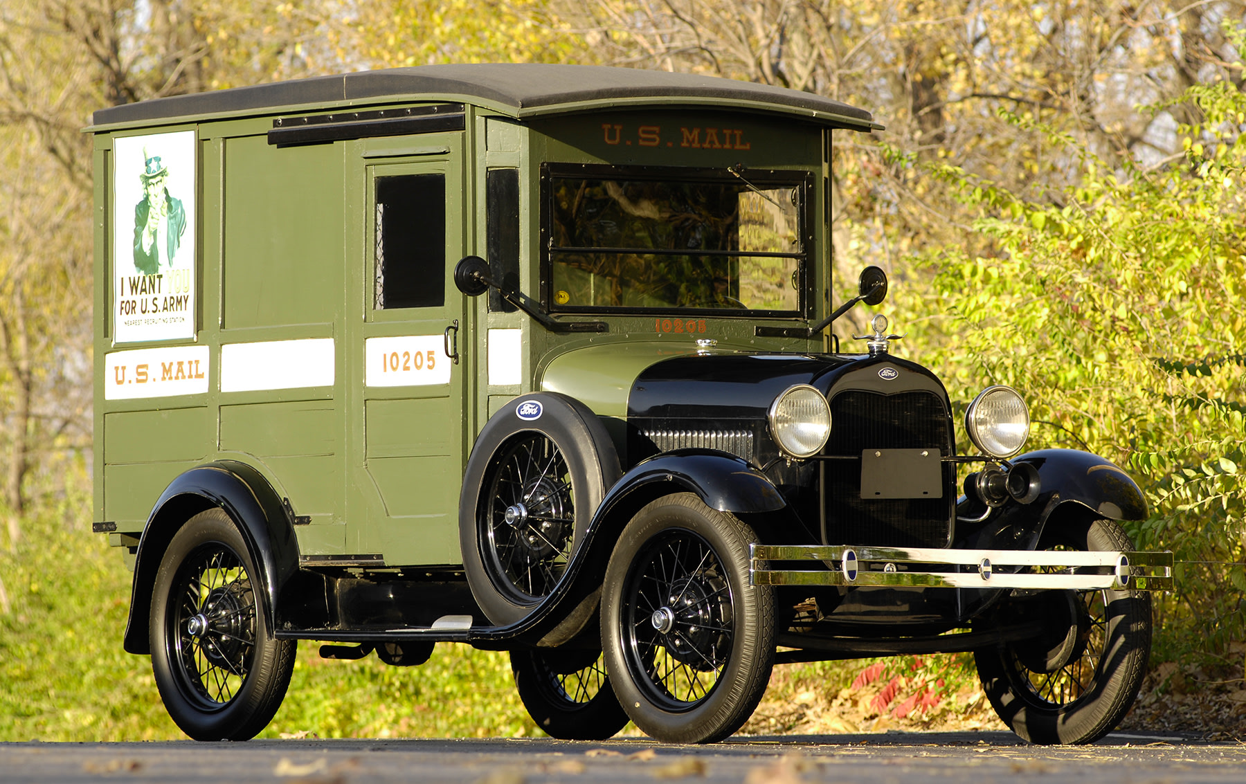 1929 Ford Model A Postal Delivery