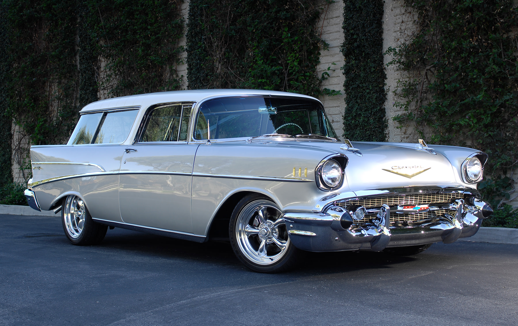 1957 Chevrolet Nomad Custom-2