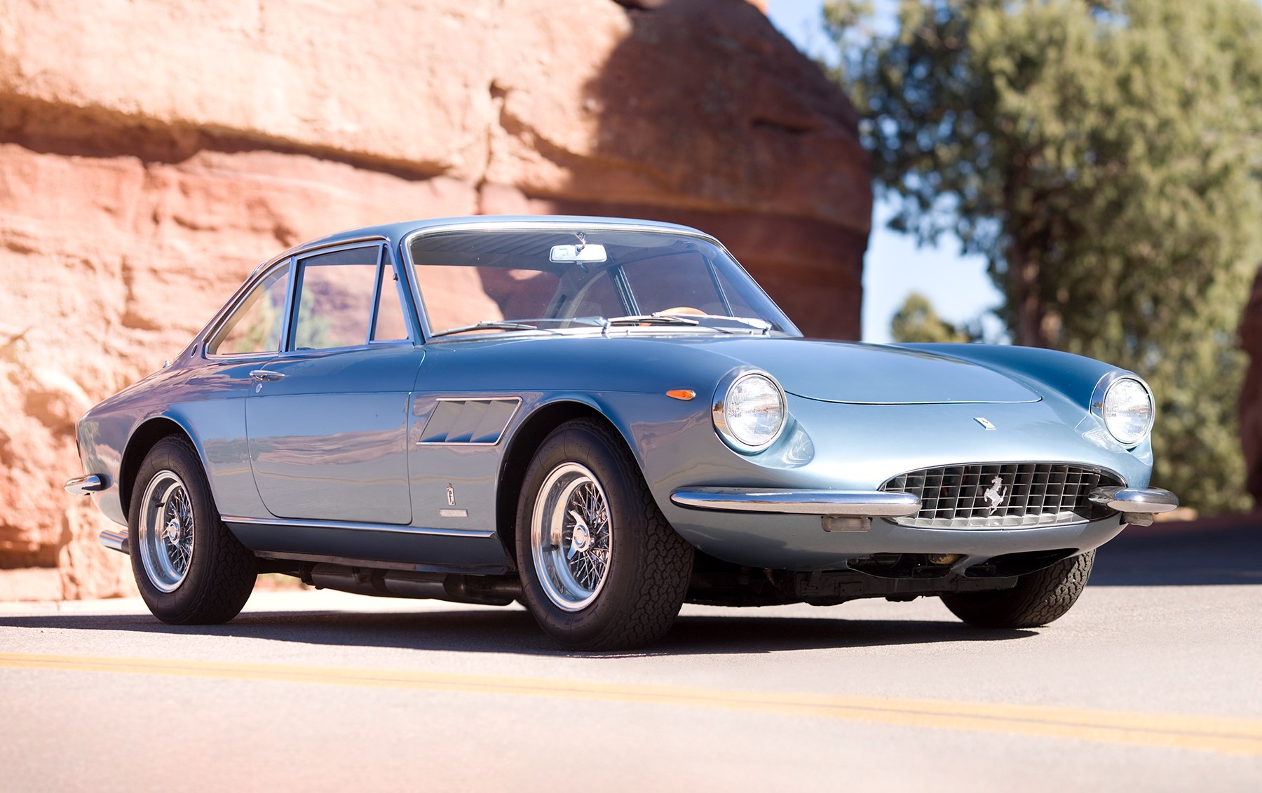 1967 Ferrari 330 GTC-10