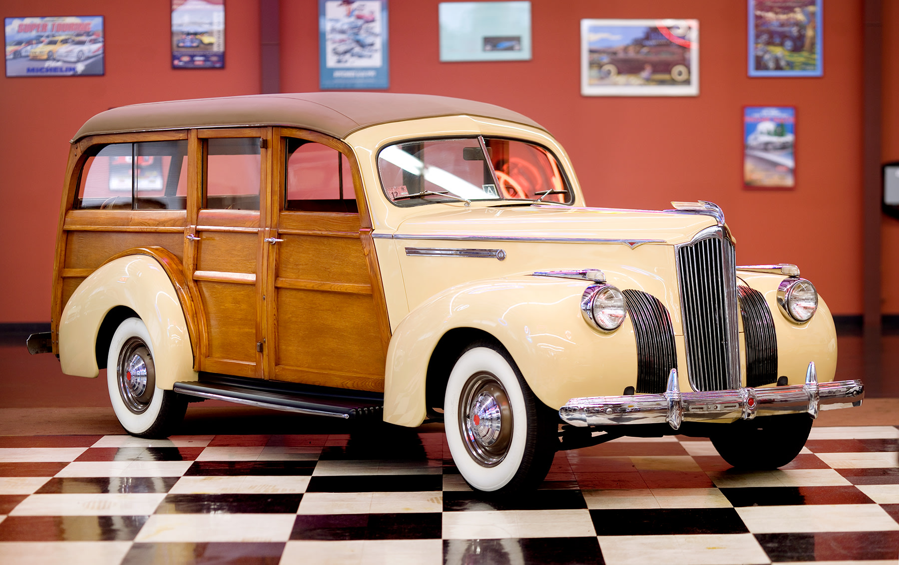 1941 Packard 110 Station Wagon-2