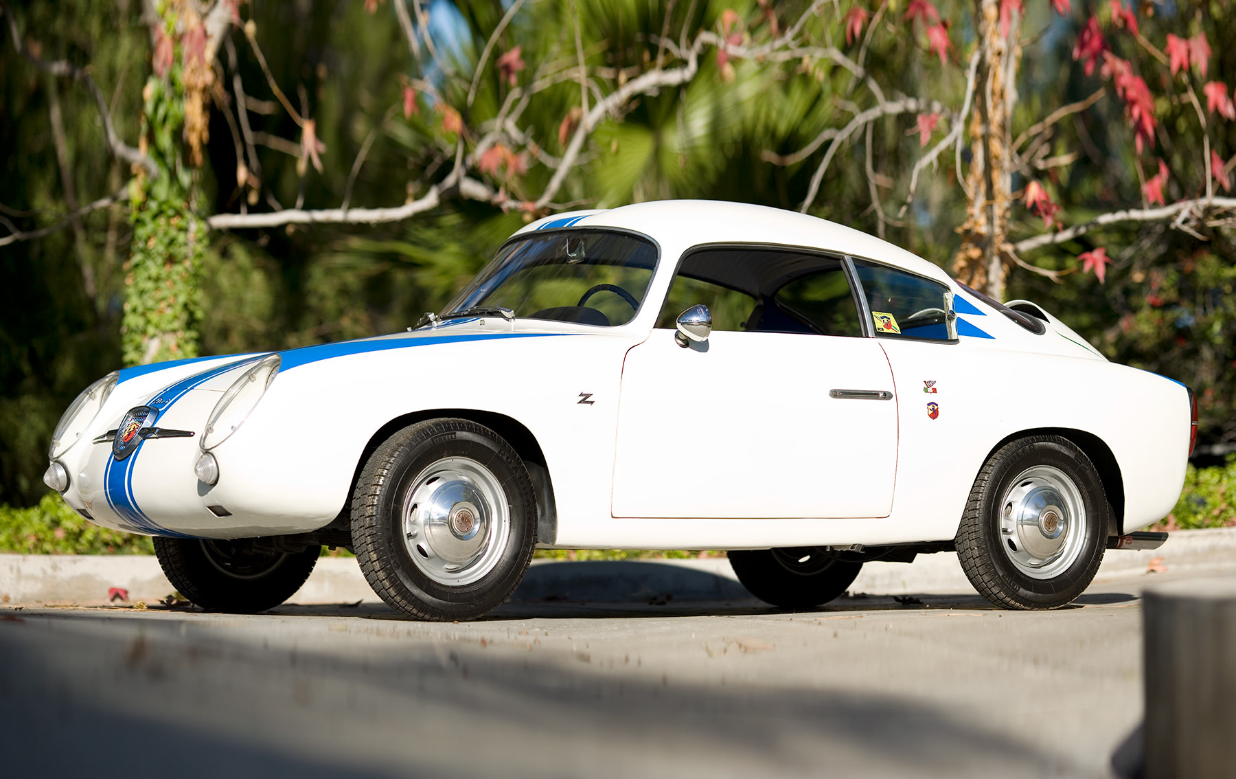 1961 Fiat Abarth Double-Bubble