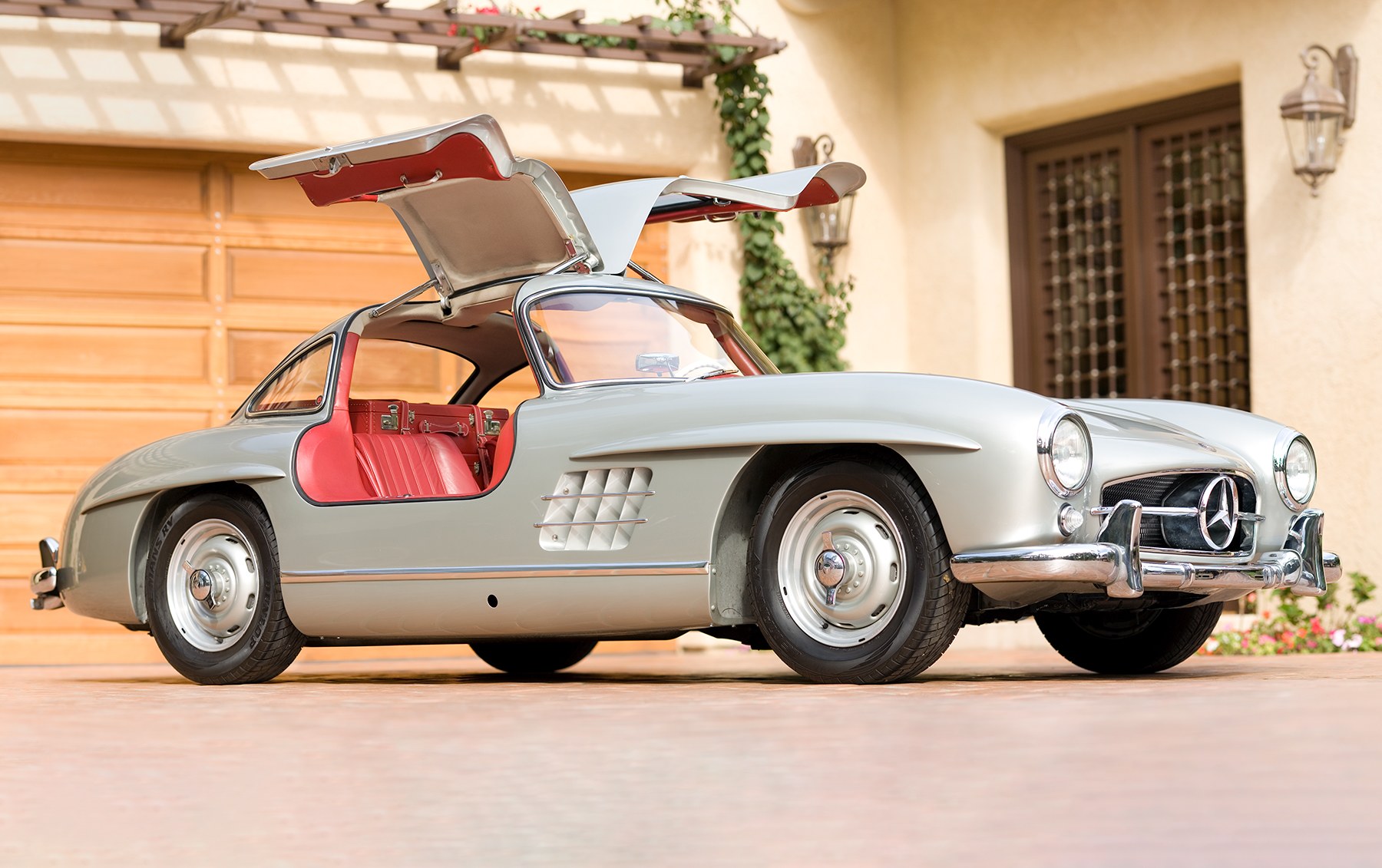 1955 Mercedes-Benz 300SL Gullwing-2