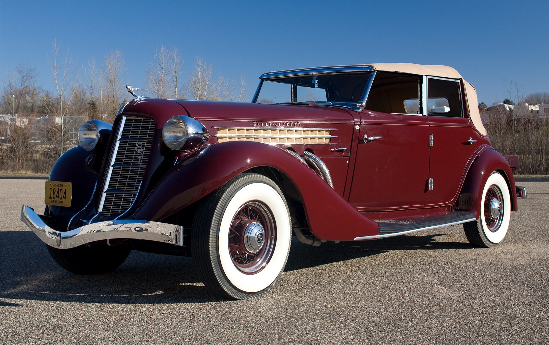 1935 Auburn 851 SC Supercharged Phaeton