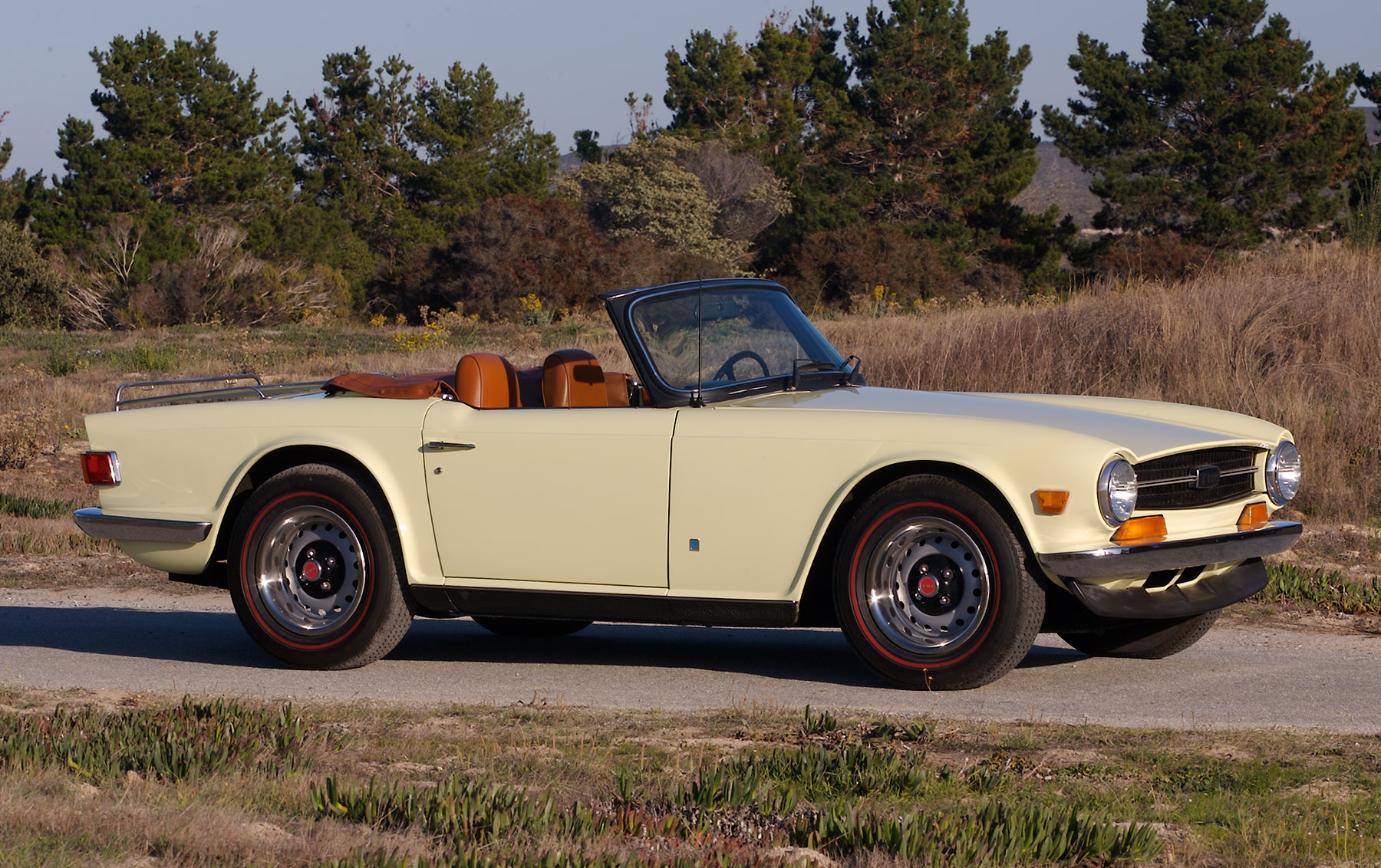 1972 Triumph TR6 Roadster